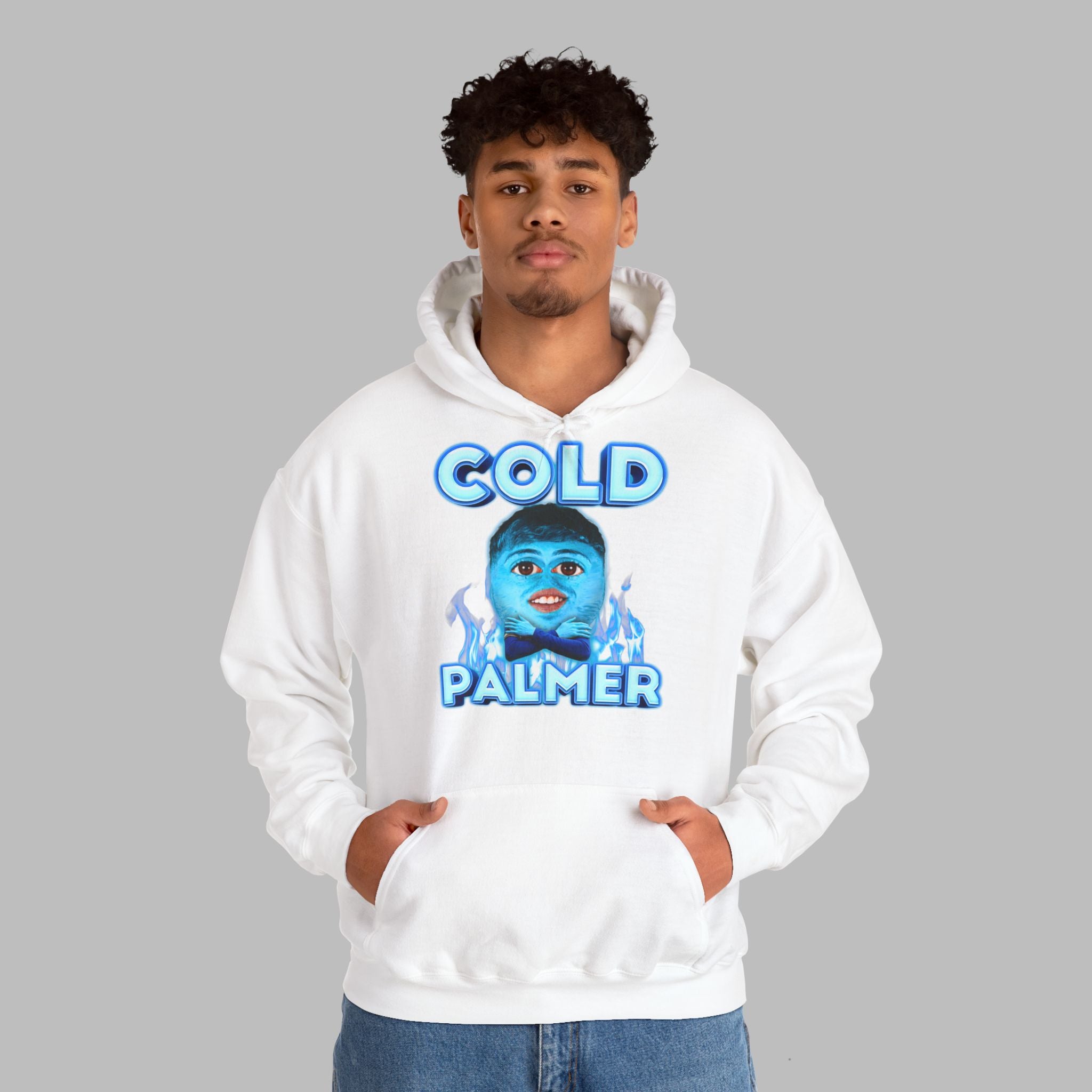 Cold Palmer Heavy Blend™ Hoodie