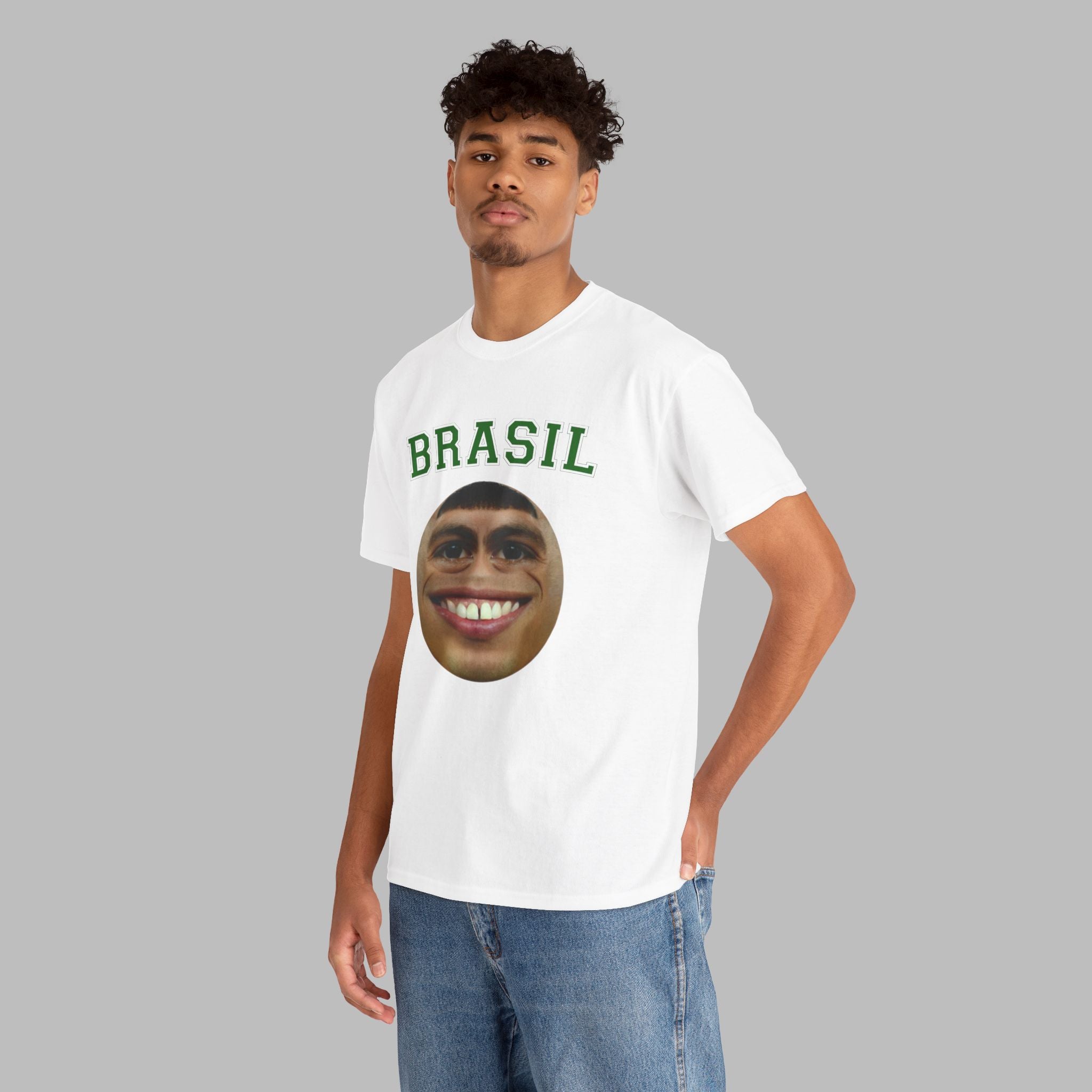 R9 Brasil Heavy Cotton T-shirt