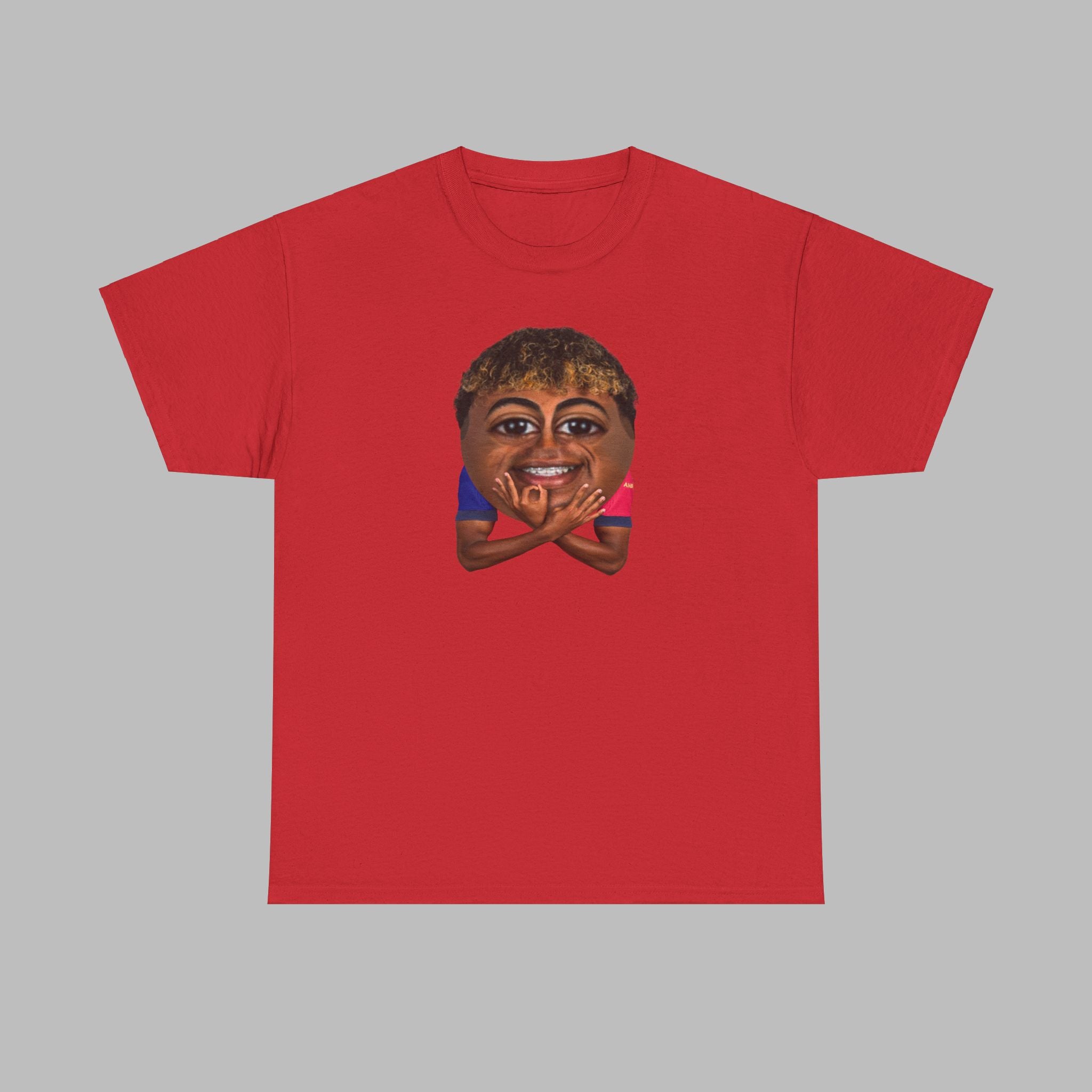 Lamine Yamal Heavy Cotton T-shirt