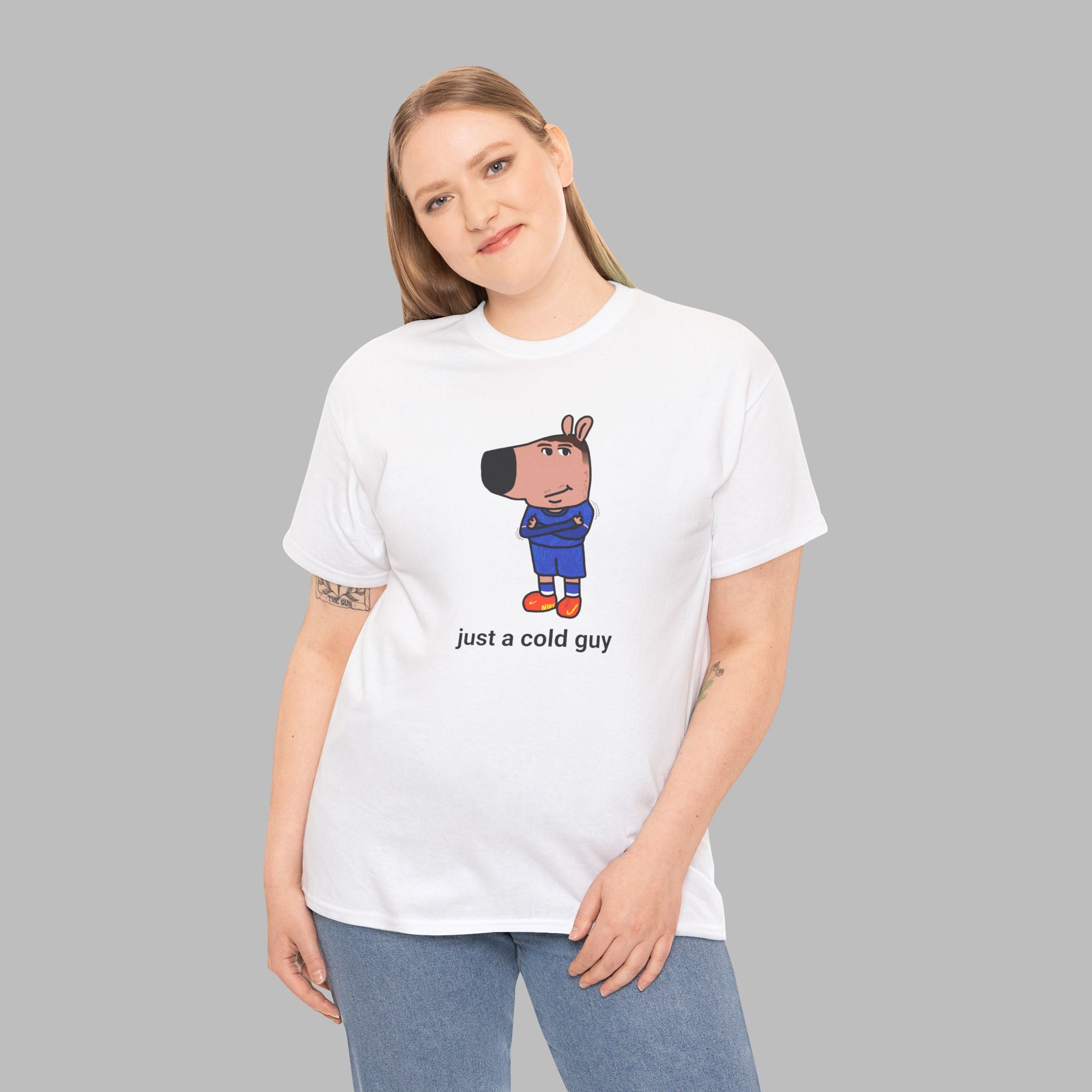 Cold Guy Heavy Cotton Shirt