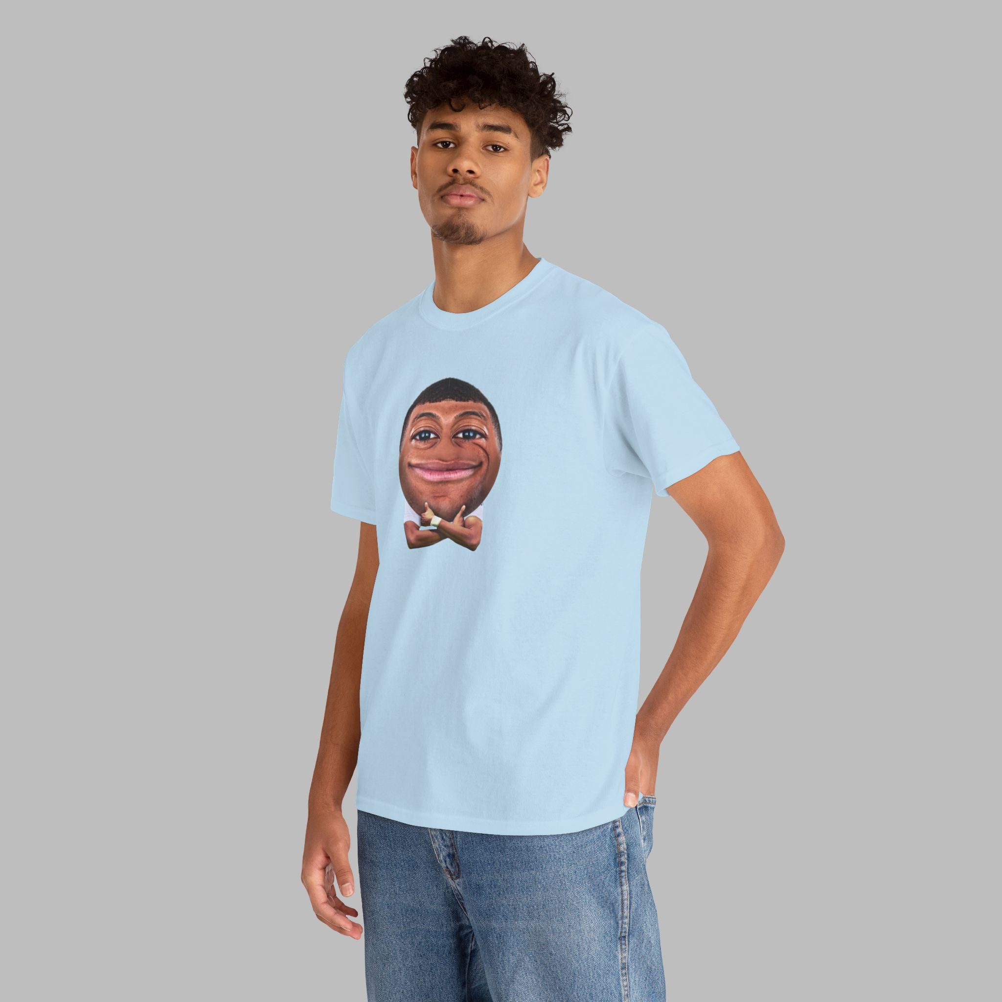 Mbappe Celebration Heavy Cotton Shirt