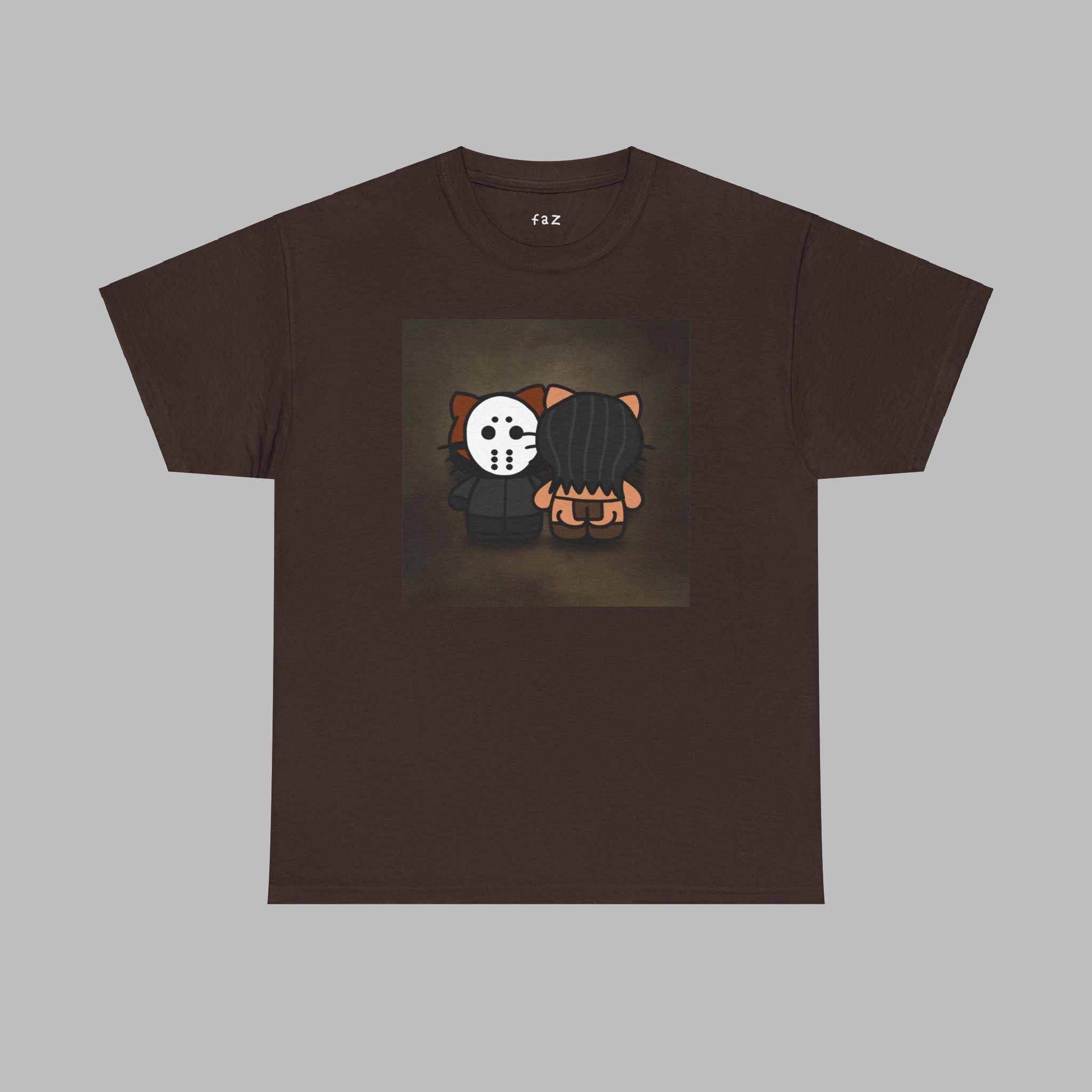 Vulture Kitties Heavy Cotton Shirt