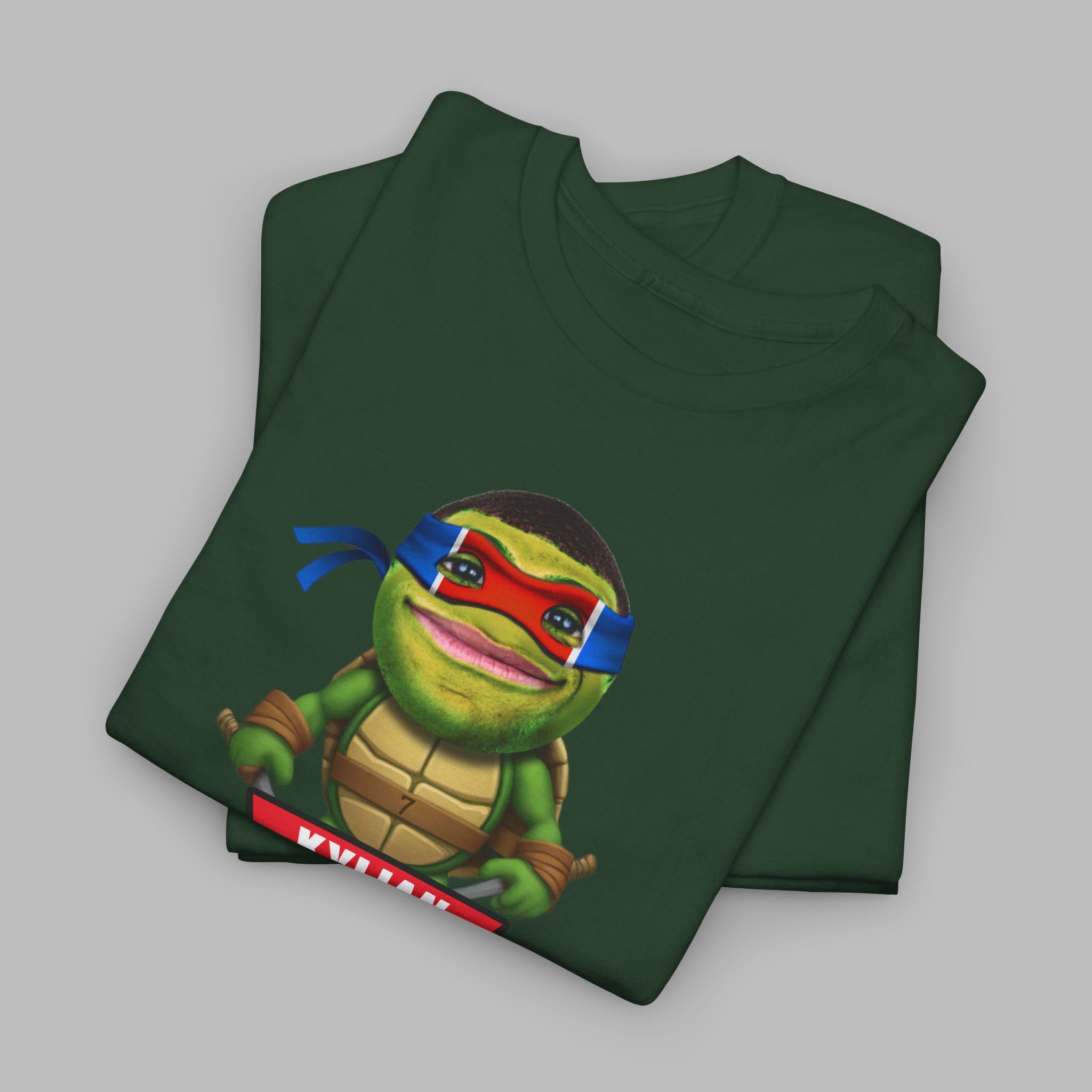 Mutant Ninjappe Heavy Cotton Shirt