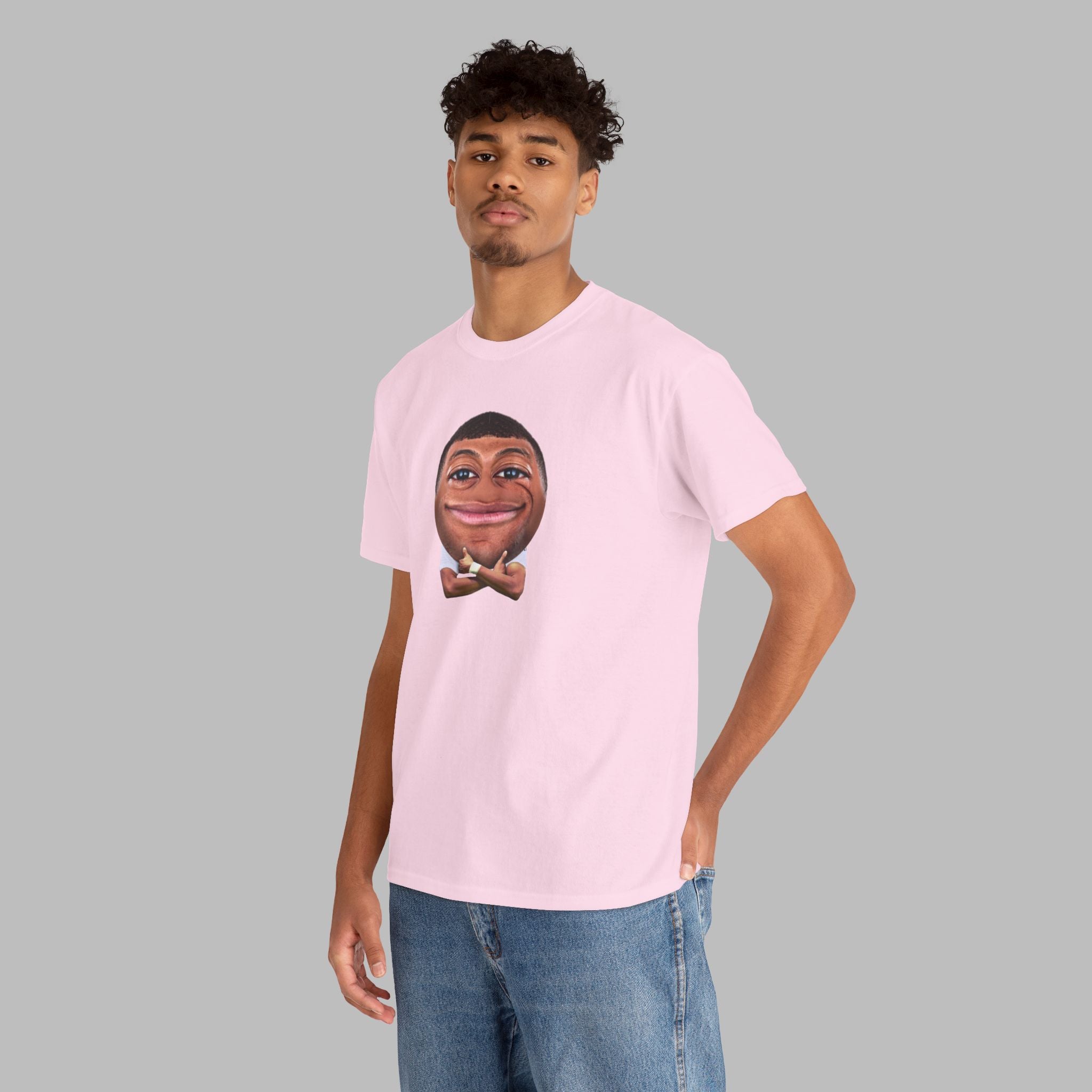 Mbappe Celebration Heavy Cotton Shirt