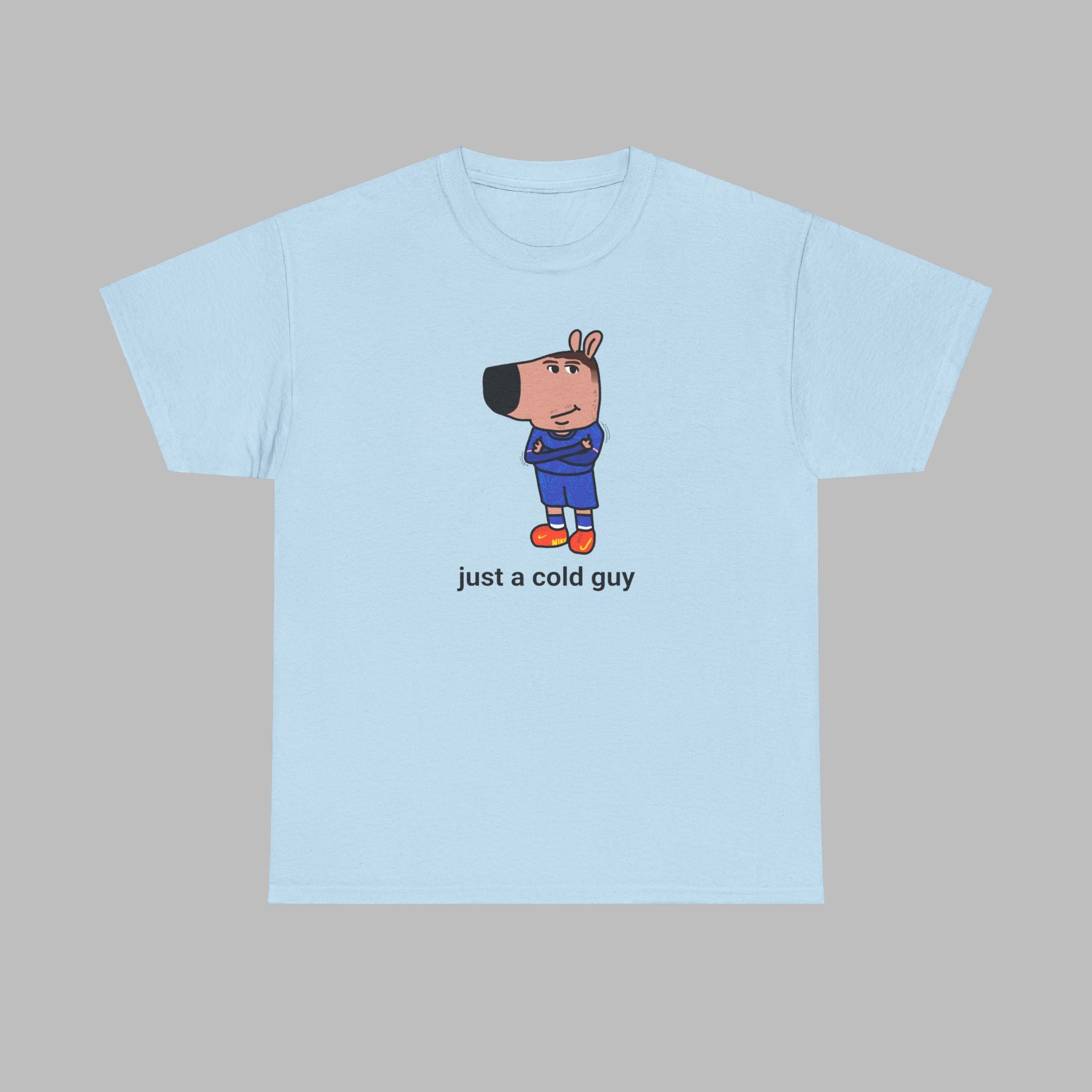 Cold Guy Heavy Cotton Shirt