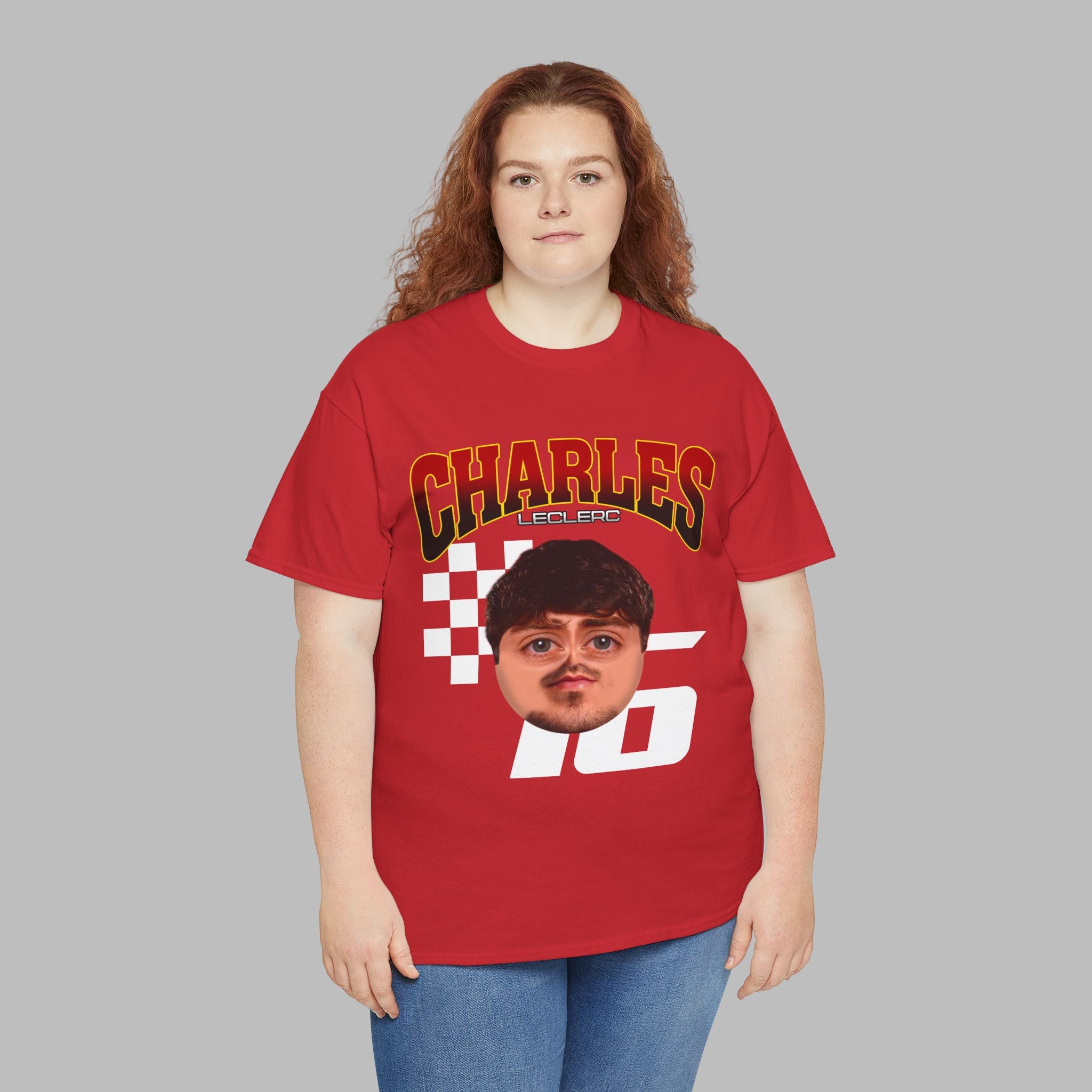 Leclerc Emoji Heavy Cotton Shirt