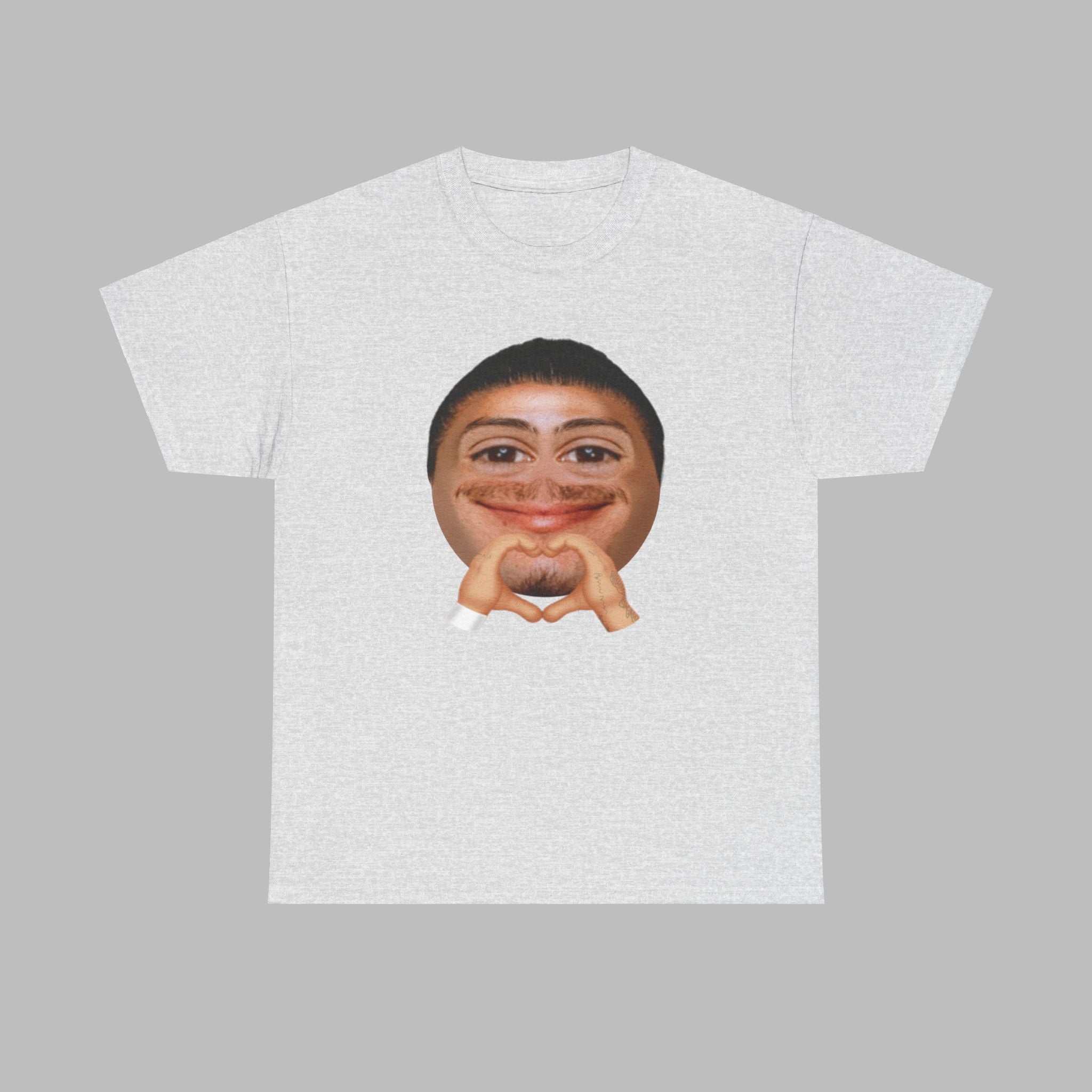 Nunez emoji Heavy Cotton Shirt