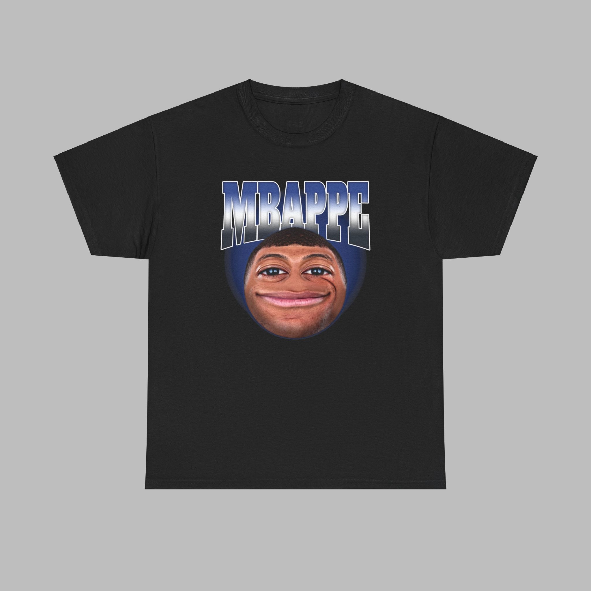 Mbappe emoji Heavy Cotton Shirt