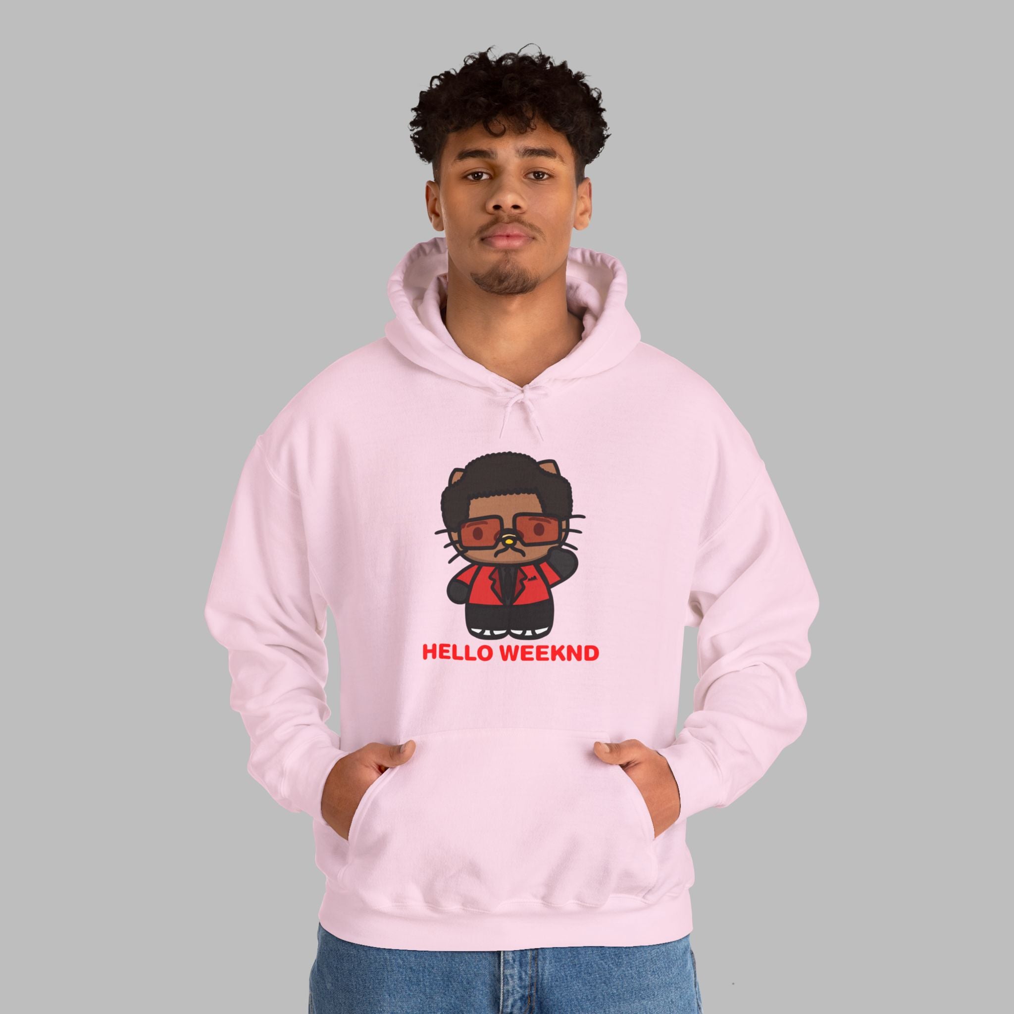 Hello Weeknd Heavy Blend™ Hoodie