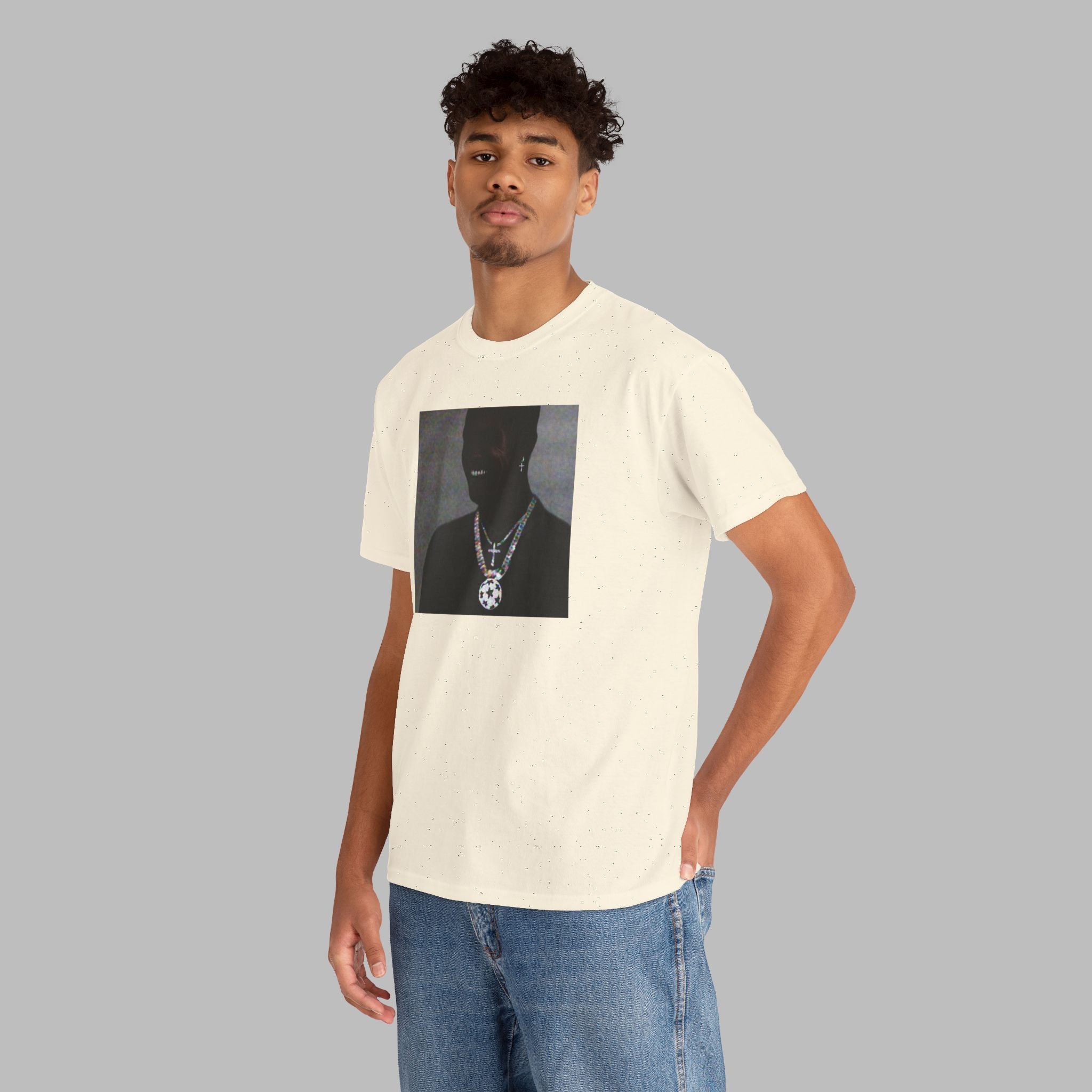 A GOAT chaos Heavy Cotton Shirt