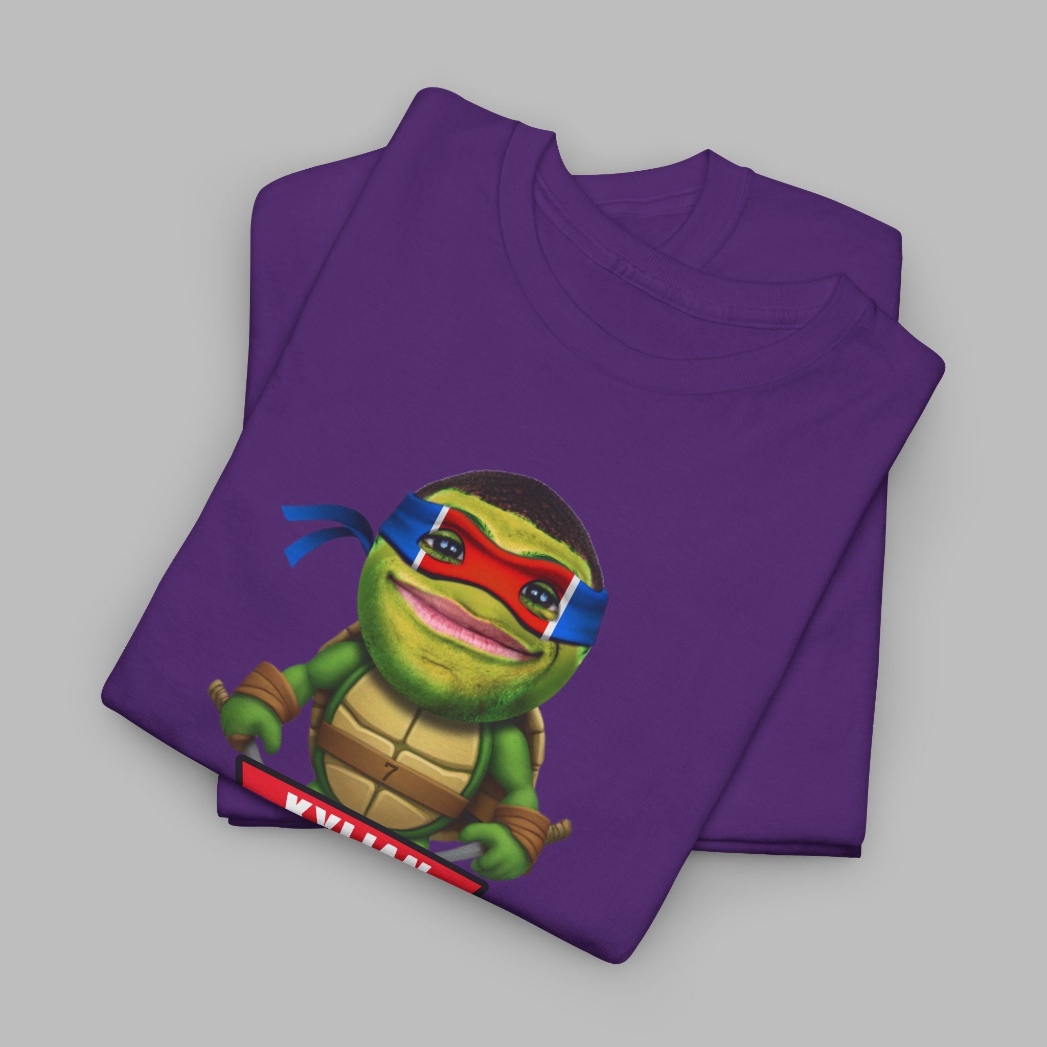 Mutant Ninjappe Heavy Cotton Shirt
