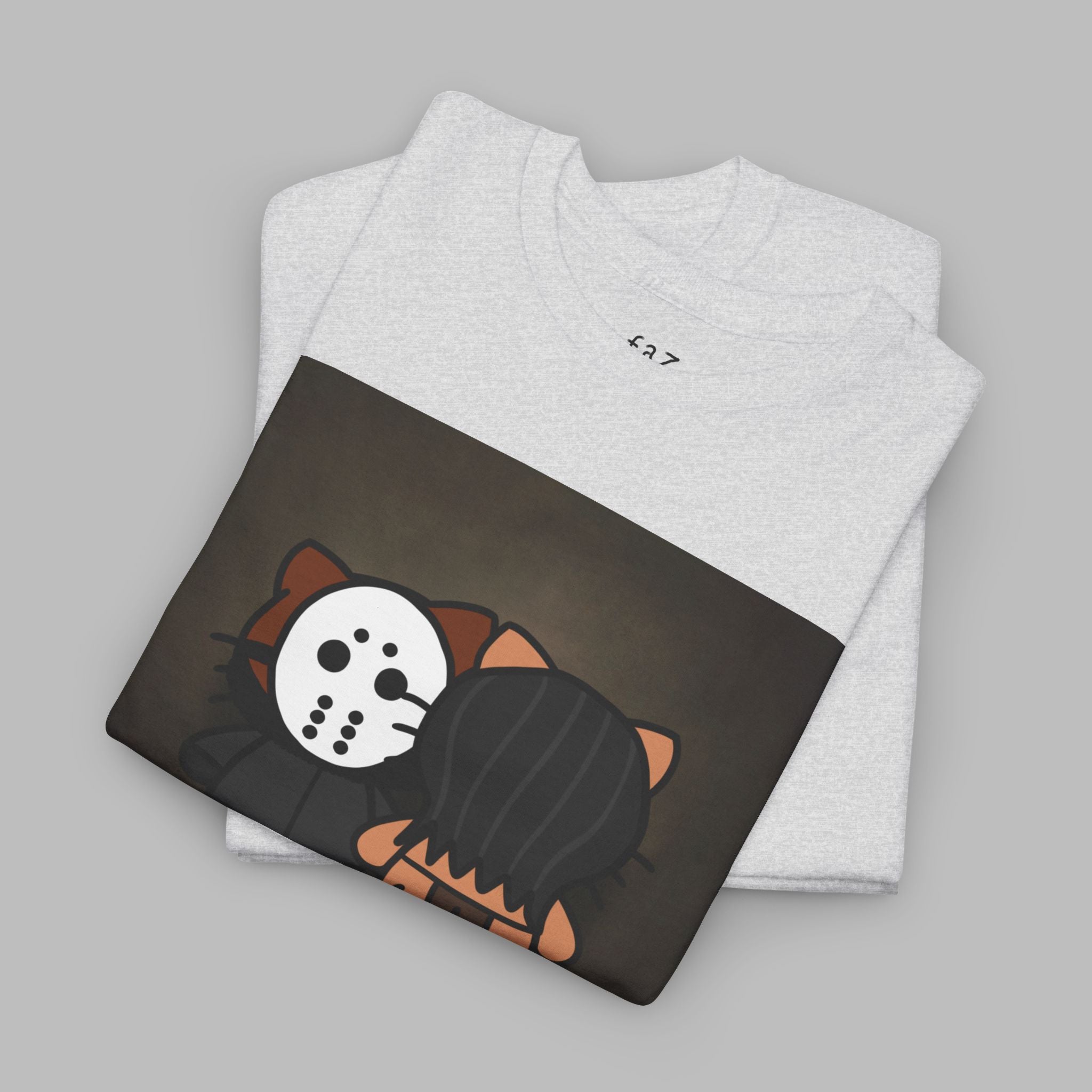 Vulture Kitties Heavy Cotton Shirt