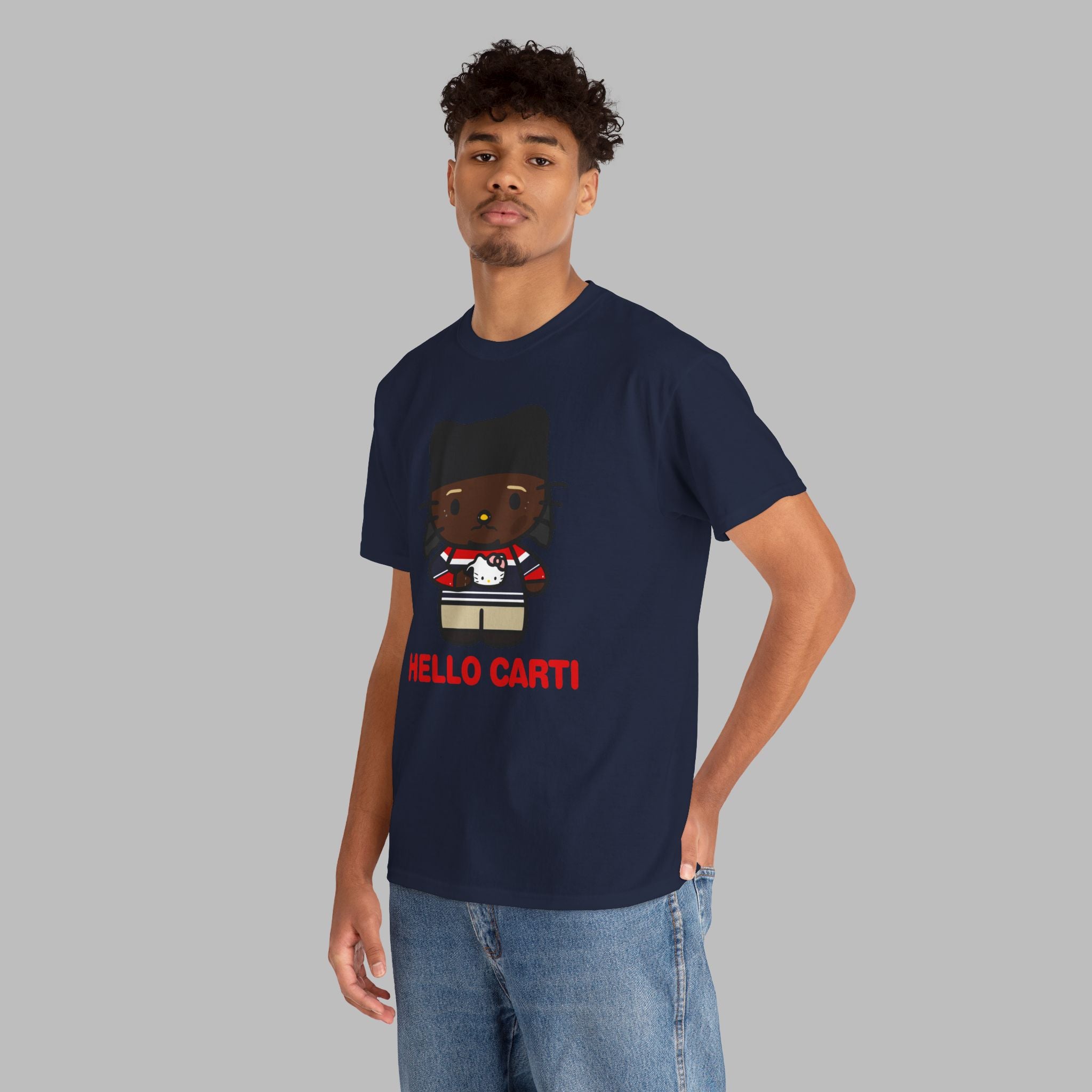 Hello Carti Unisex Heavy Cotton Tee