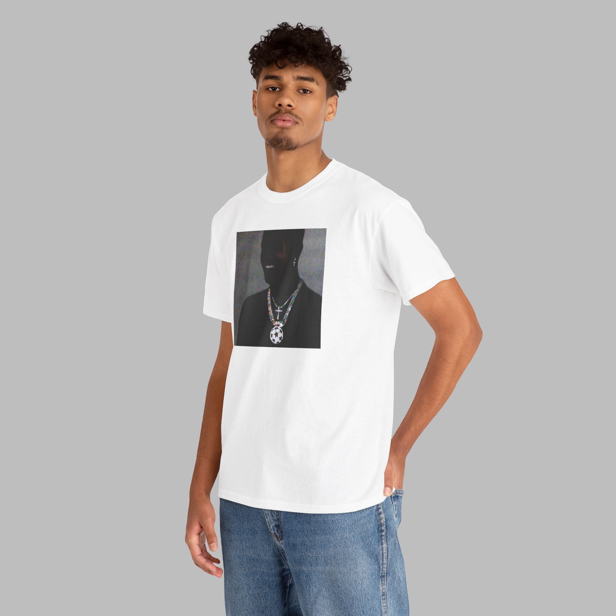 A GOAT chaos Heavy Cotton Shirt