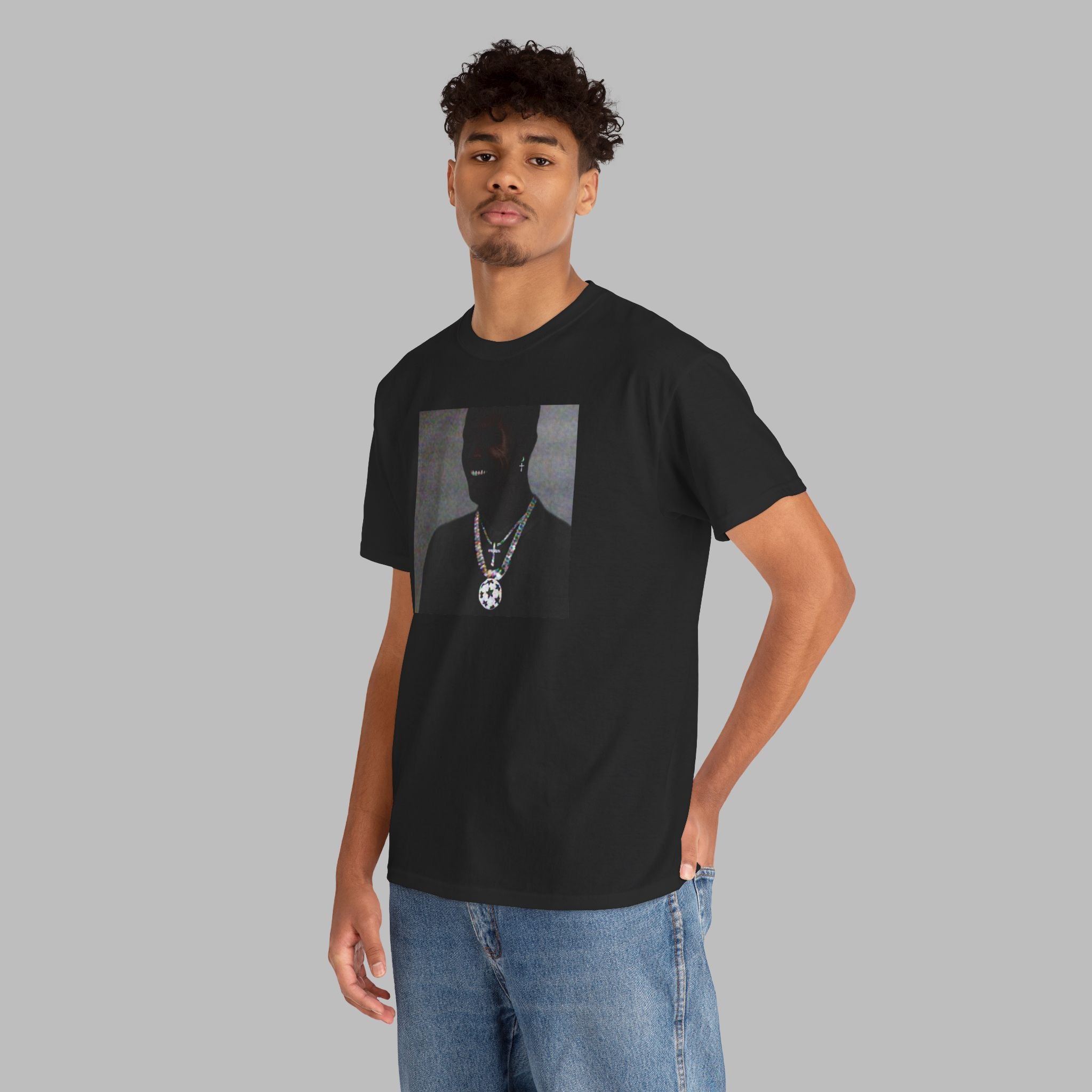 A GOAT chaos Heavy Cotton Shirt