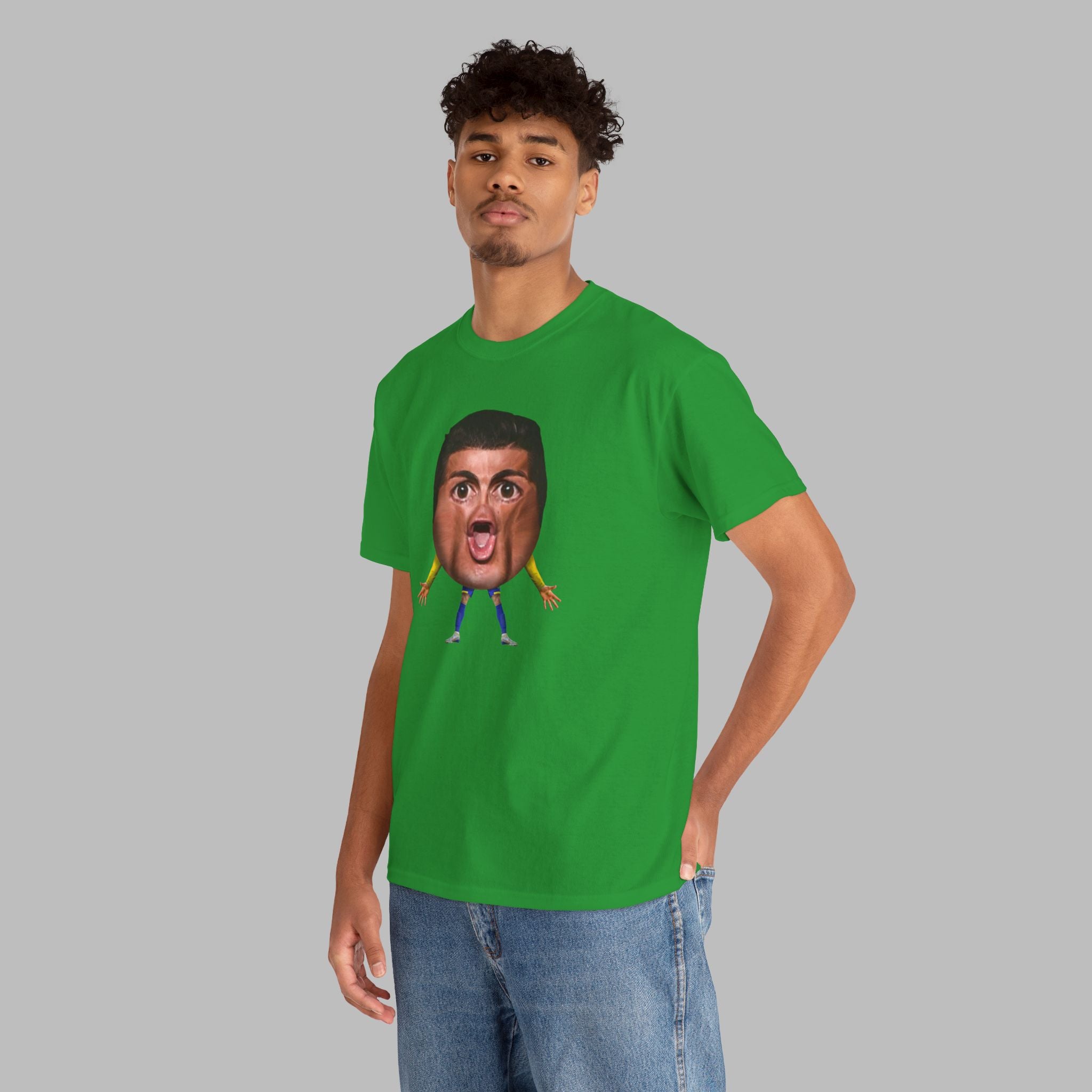 Ronaldo Celebration Heavy Cotton Shirt