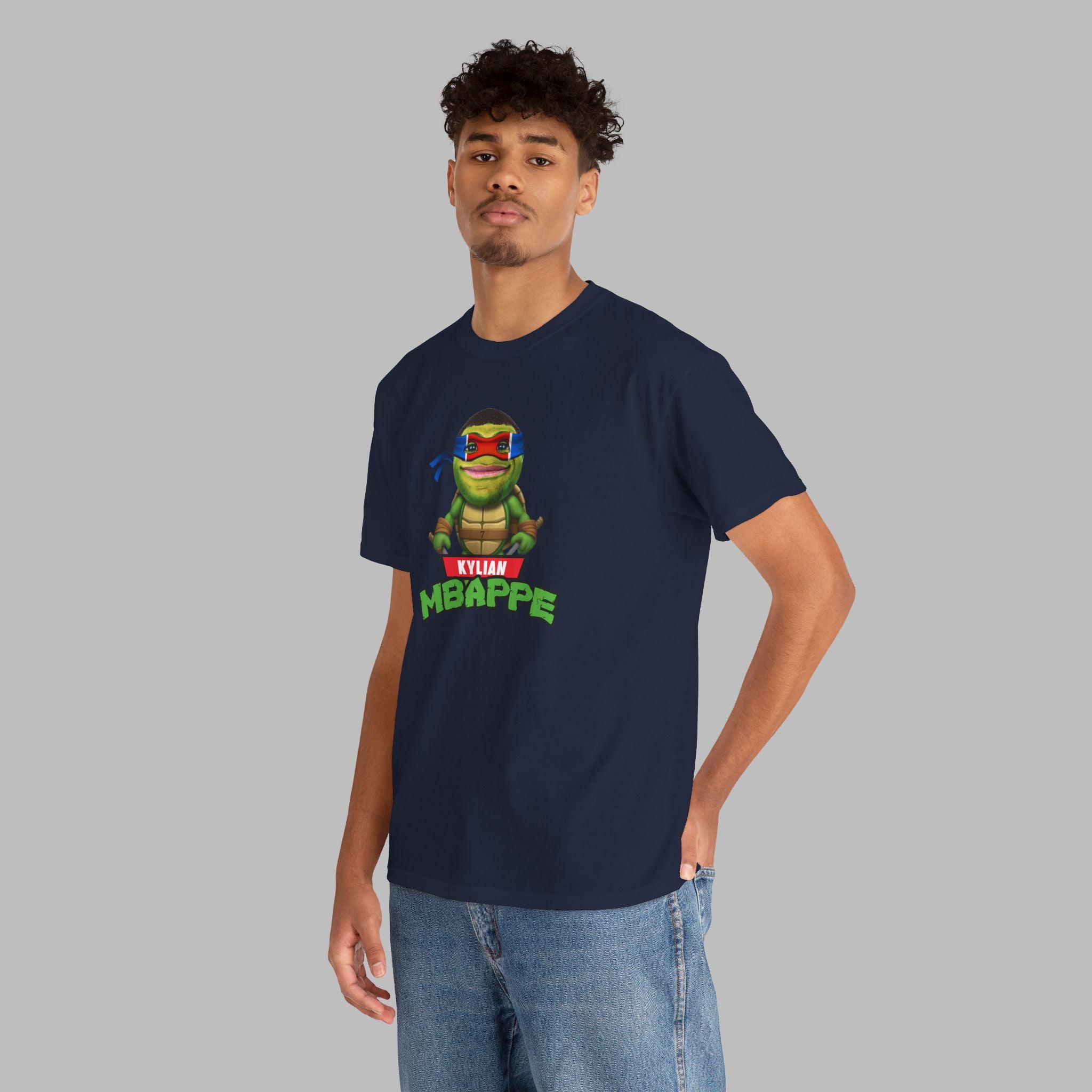 Mutant Ninjappe Heavy Cotton Shirt
