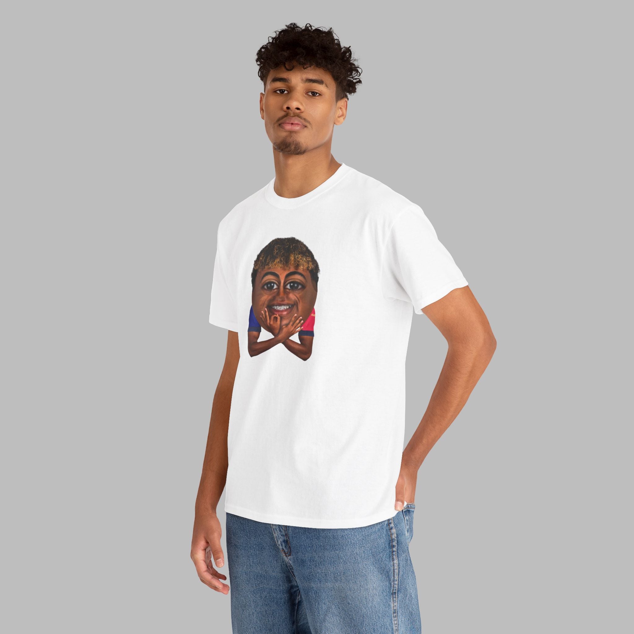 Lamine Yamal Heavy Cotton T-shirt