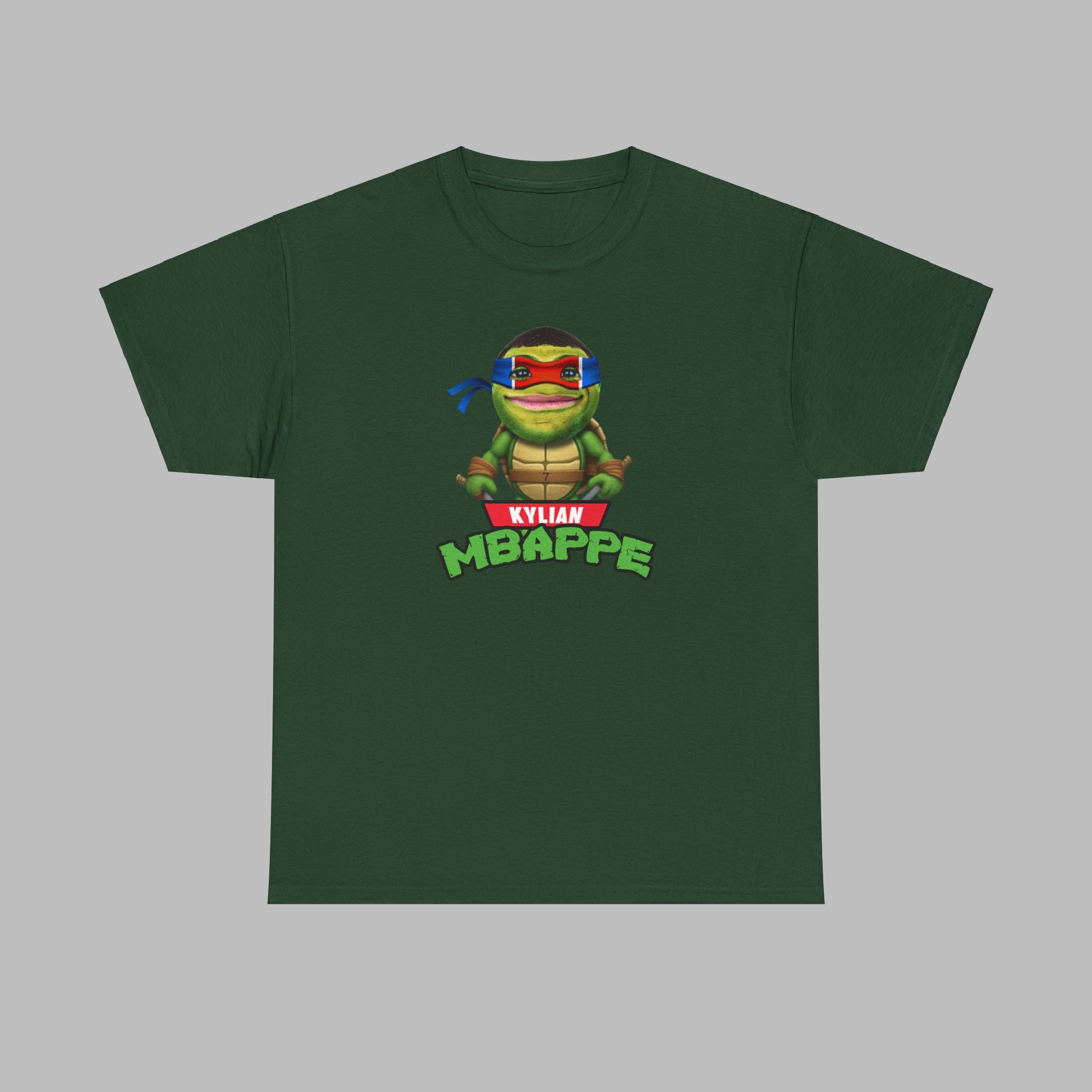 Mutant Ninjappe Heavy Cotton Shirt