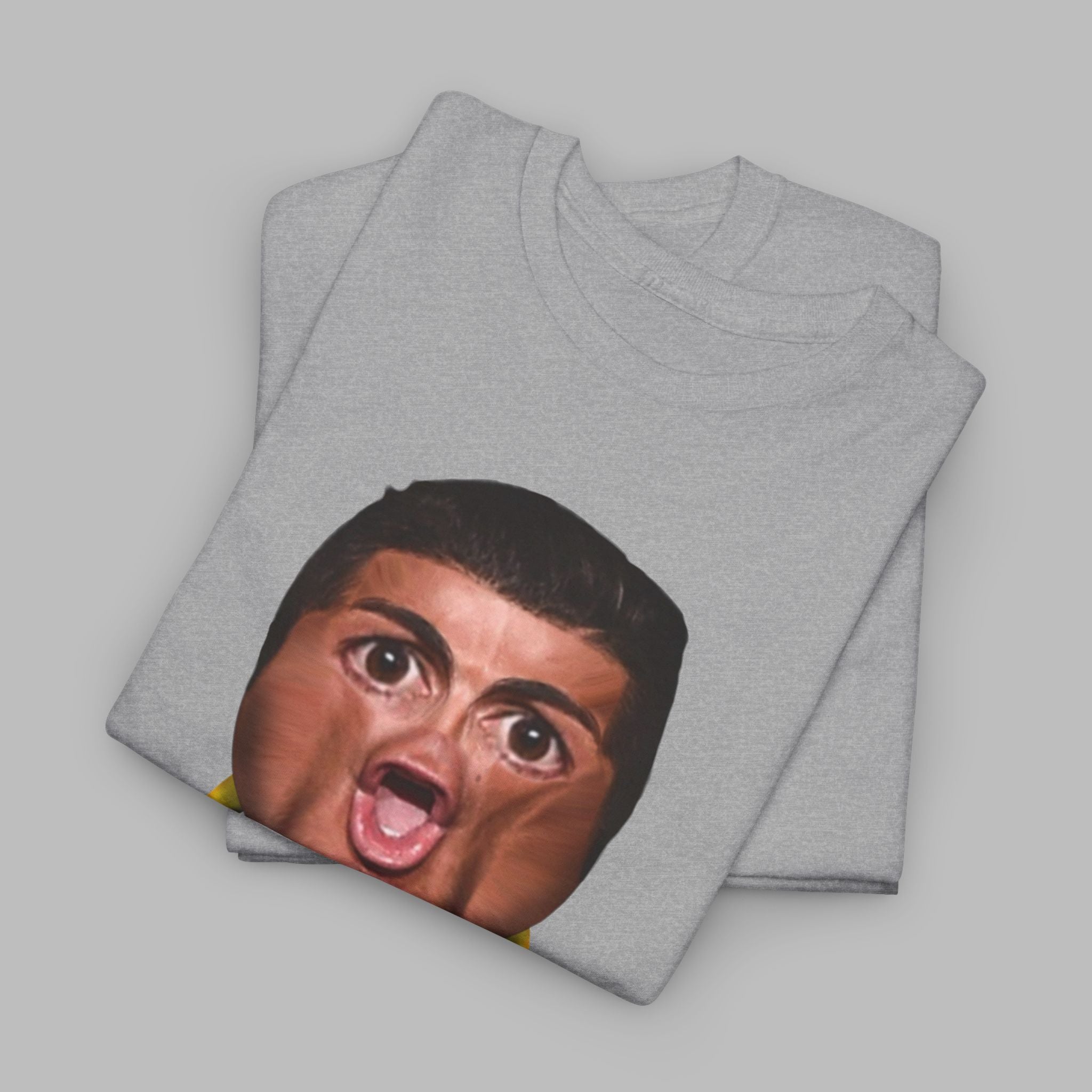 Ronaldo Celebration Heavy Cotton Shirt