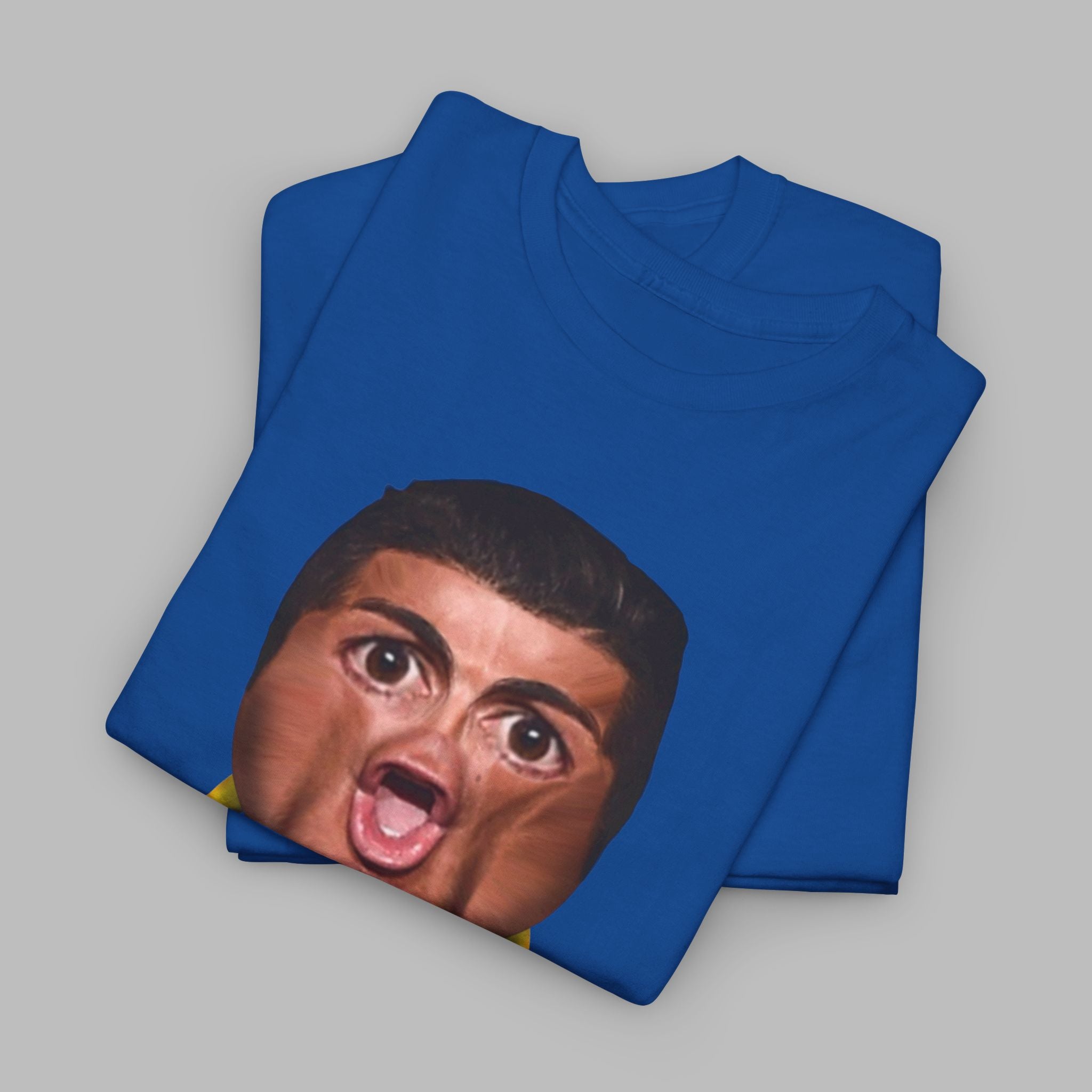 Ronaldo Celebration Heavy Cotton Shirt