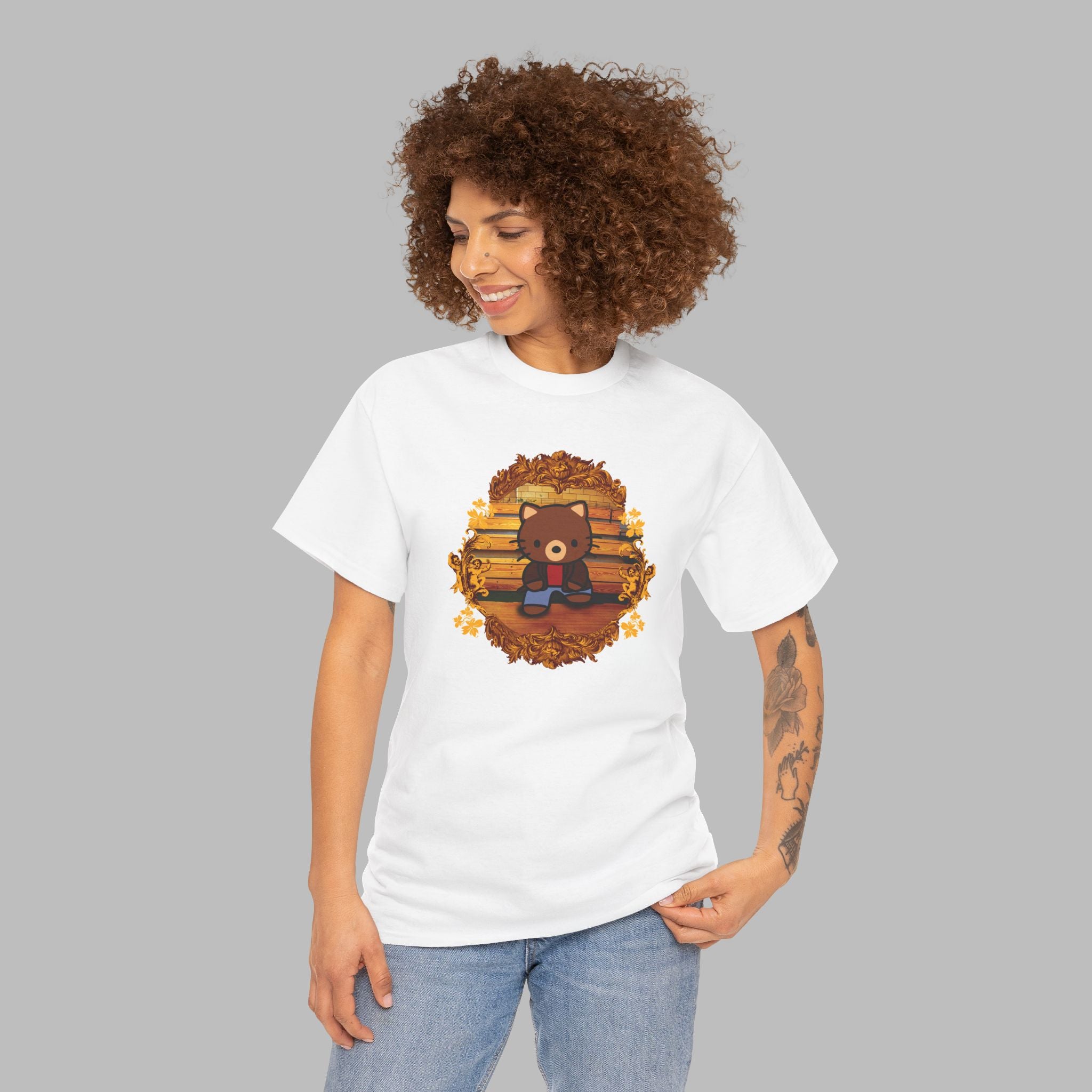 Dropout Kitty Heavy Cotton Shirt