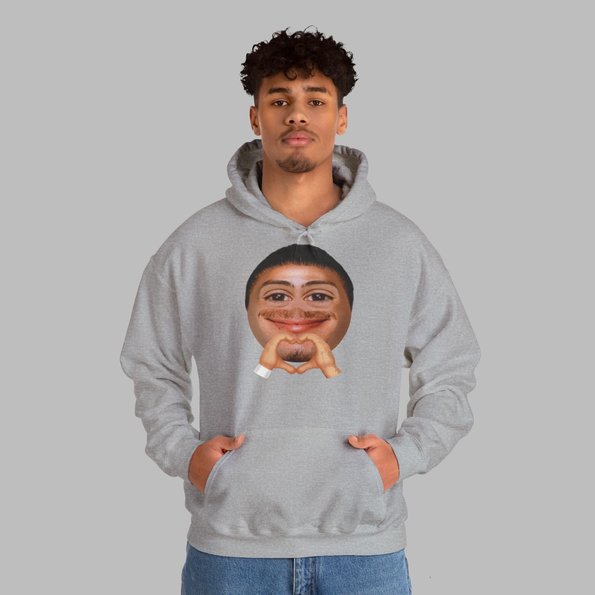 Nunez emoji Unisex Heavy Blend™ Hoodie