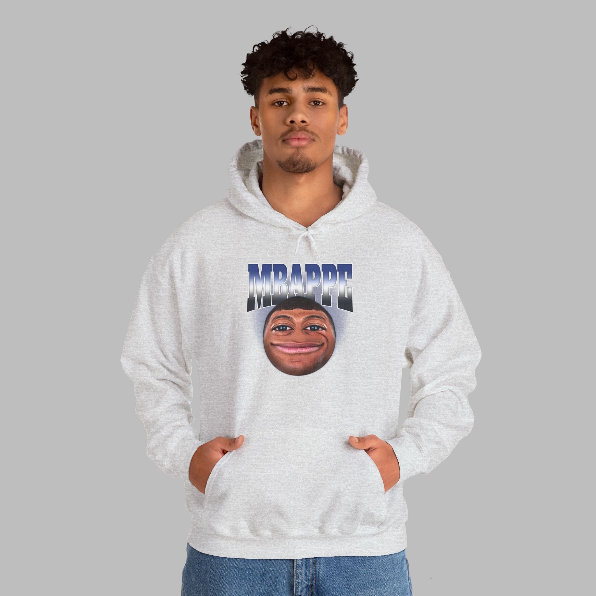 Mbappe emoji Unisex Heavy Blend™ Hoodie