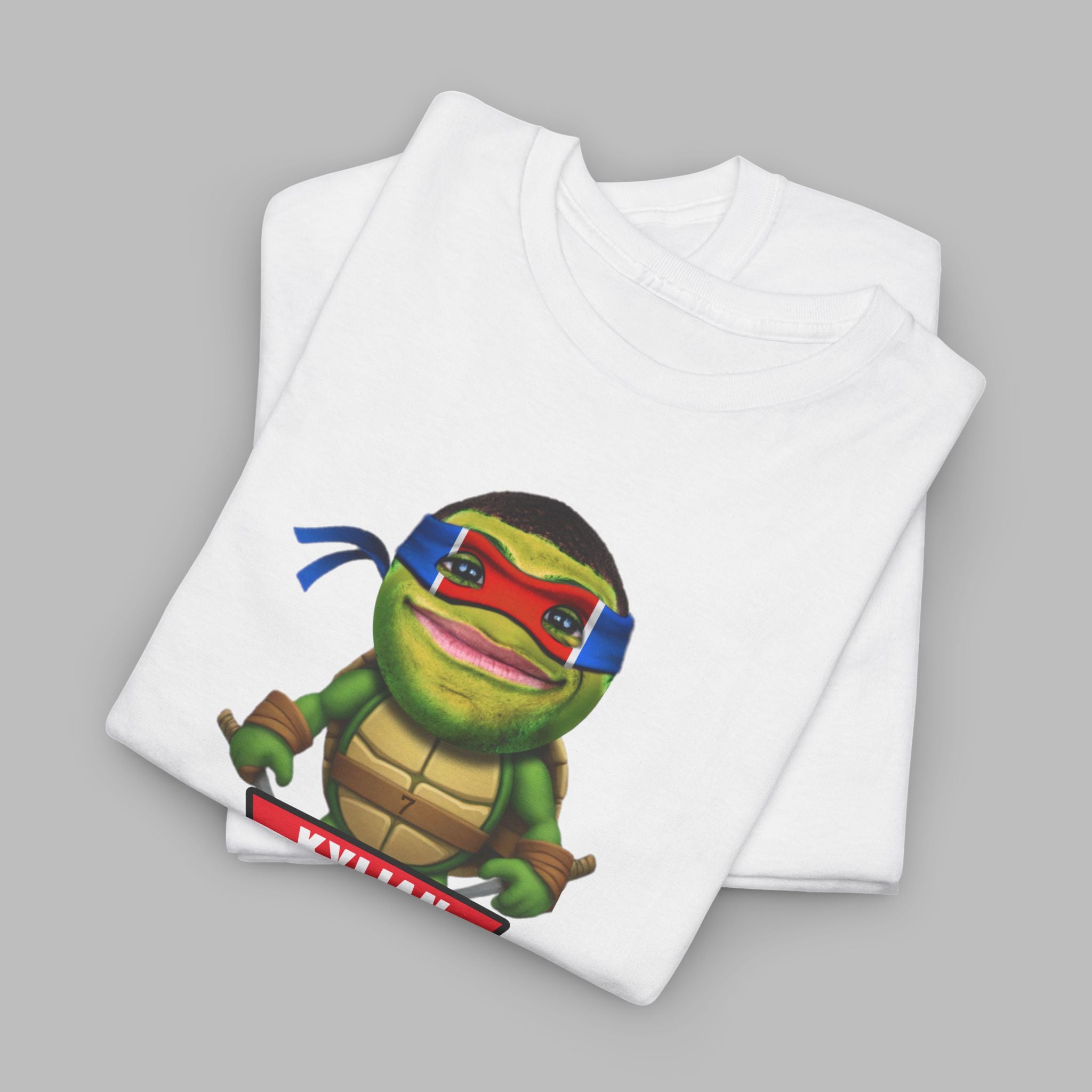 Mutant Ninjappe Heavy Cotton Shirt