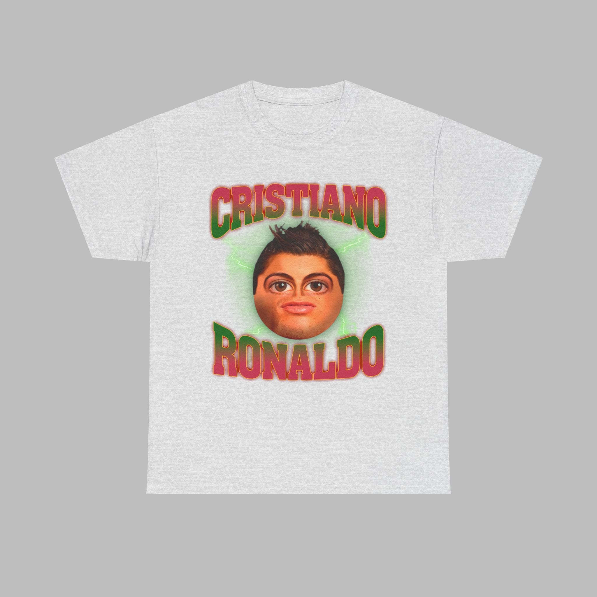 C Ronaldo Emoji Heavy Cotton Shirt