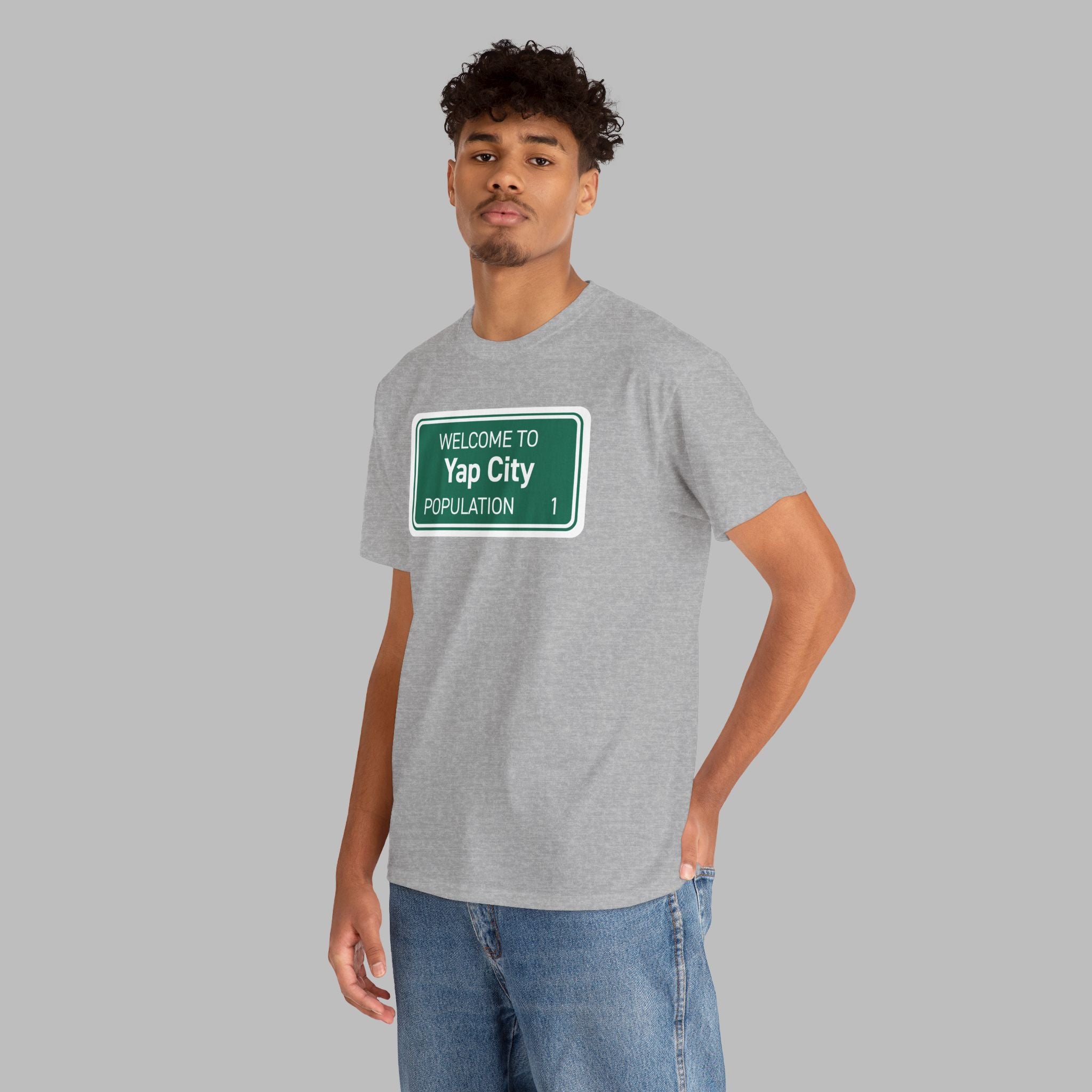 Yap City Heavy Cotton Shirt