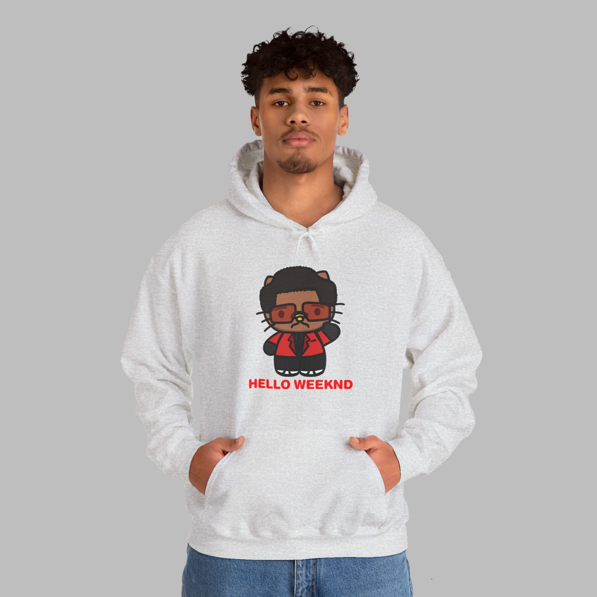 Hello Weeknd Heavy Blend™ Hoodie
