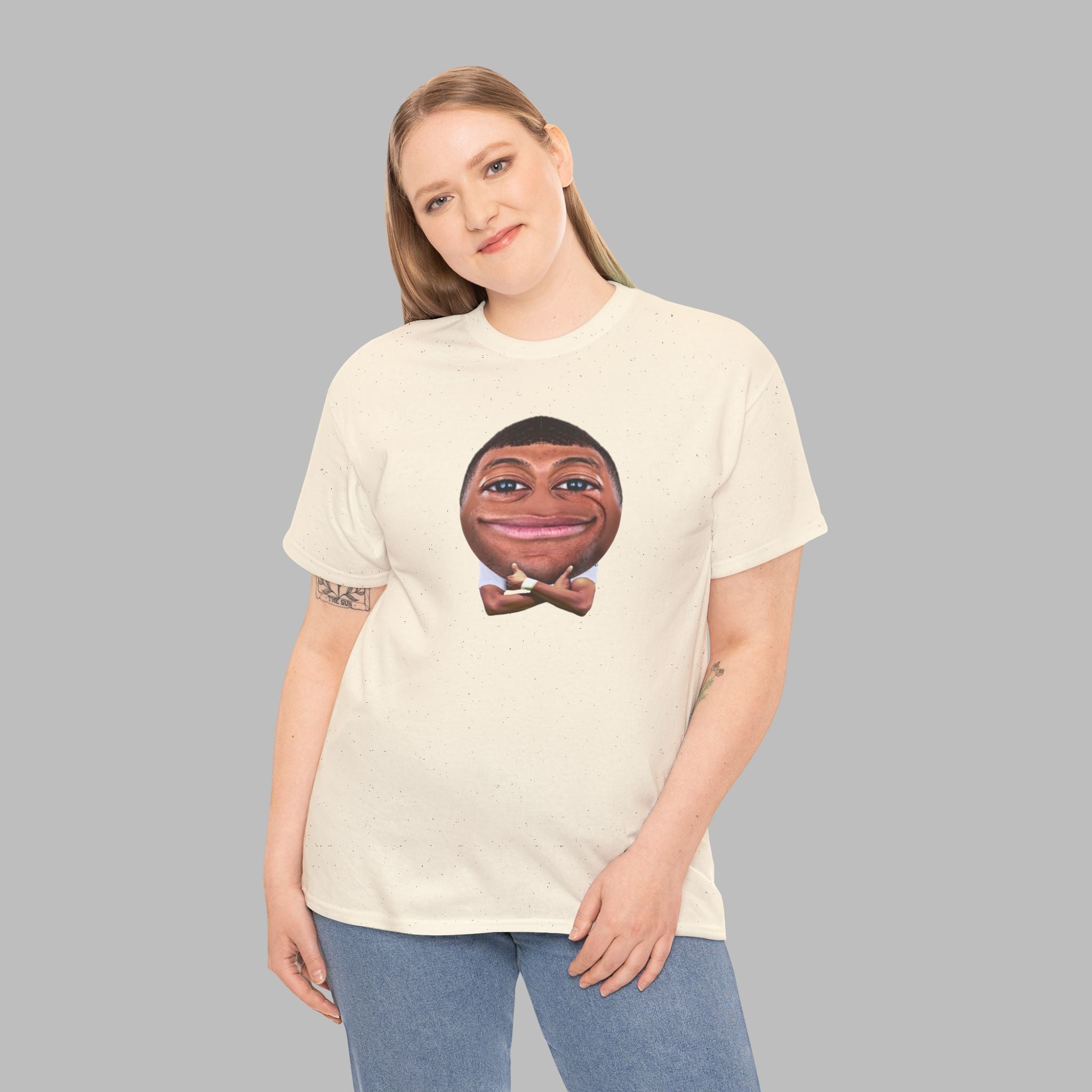 Mbappe Celebration Heavy Cotton Shirt