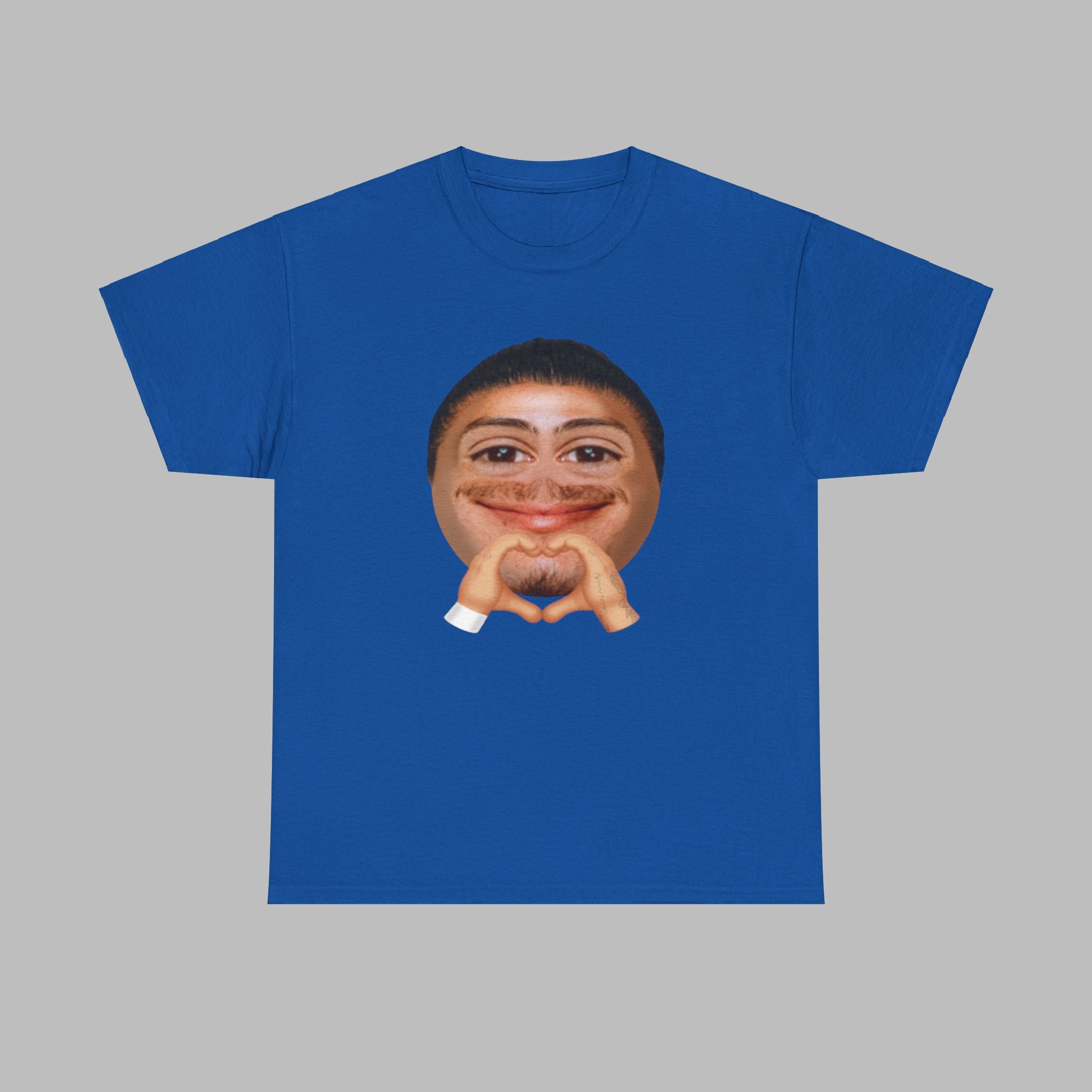 Nunez emoji Heavy Cotton Shirt