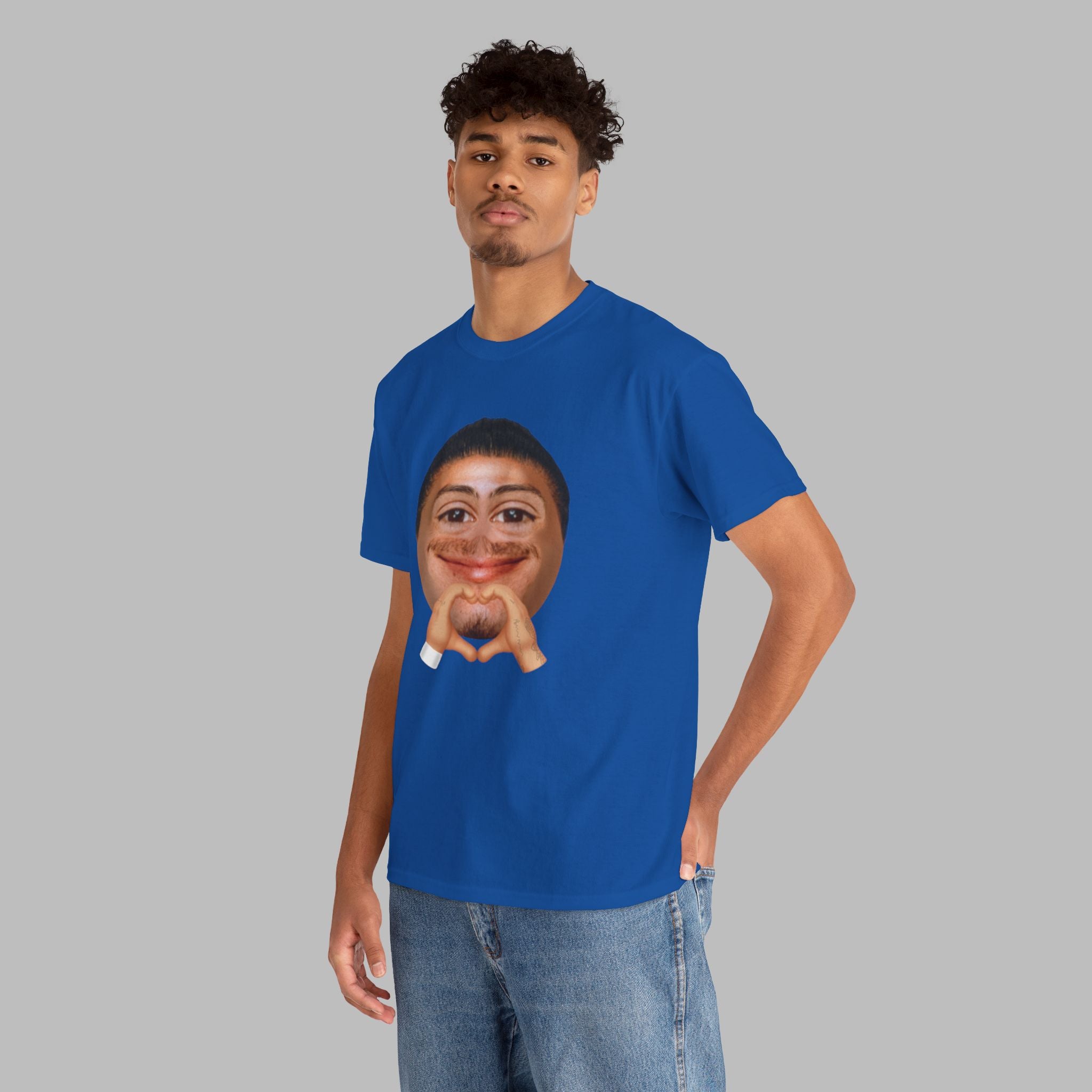 Nunez emoji Heavy Cotton Shirt