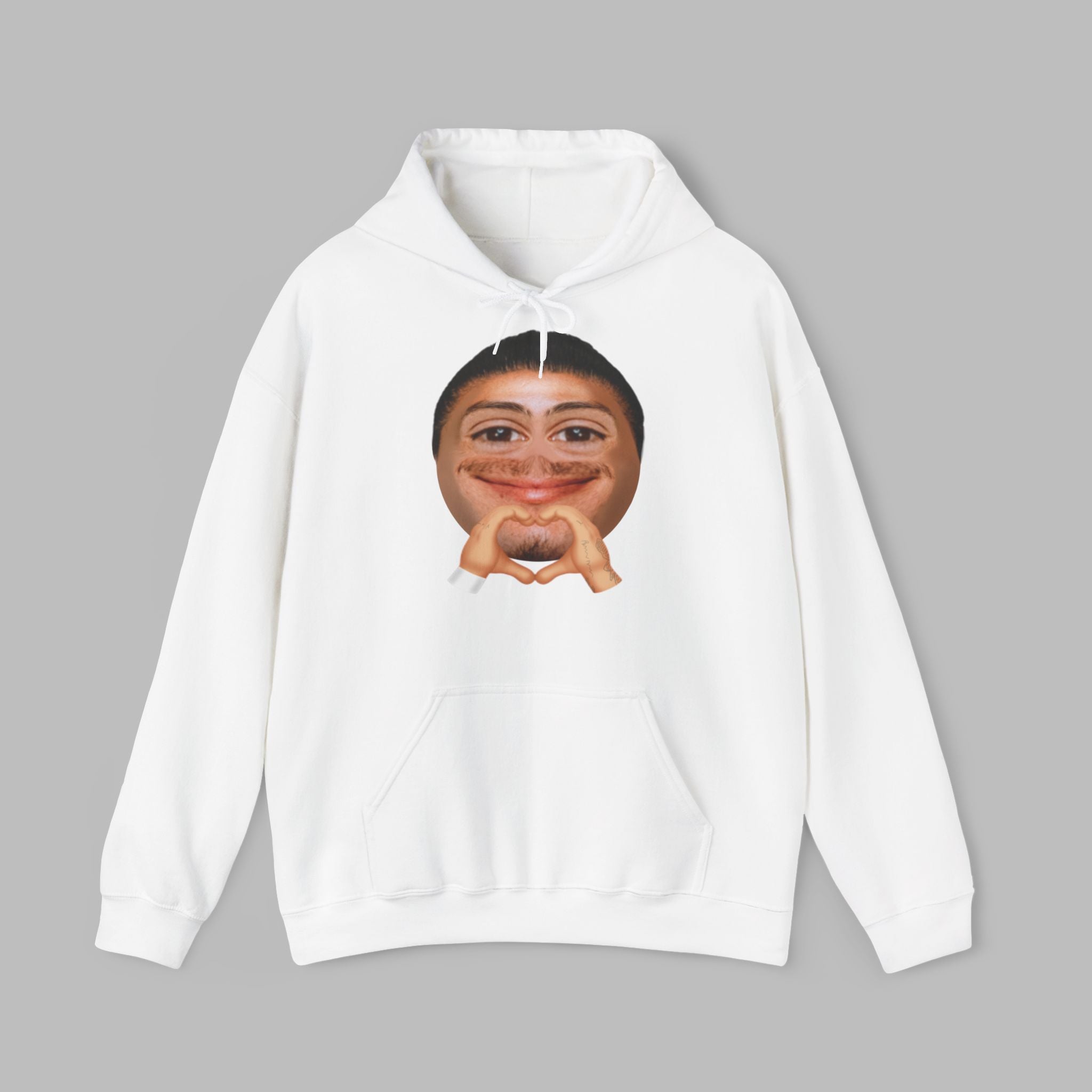 Nunez emoji Unisex Heavy Blend™ Hoodie