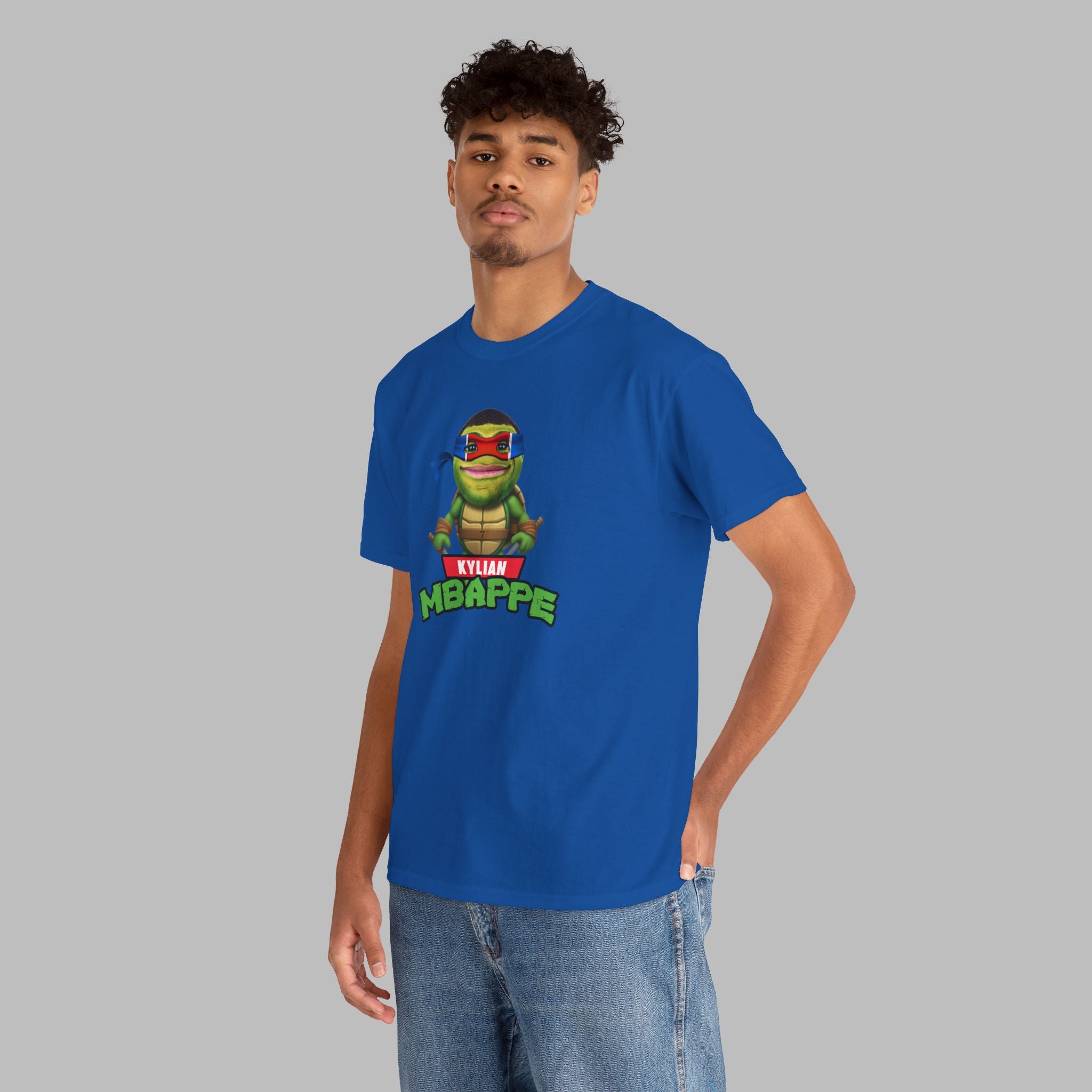 Mutant Ninjappe Heavy Cotton Shirt