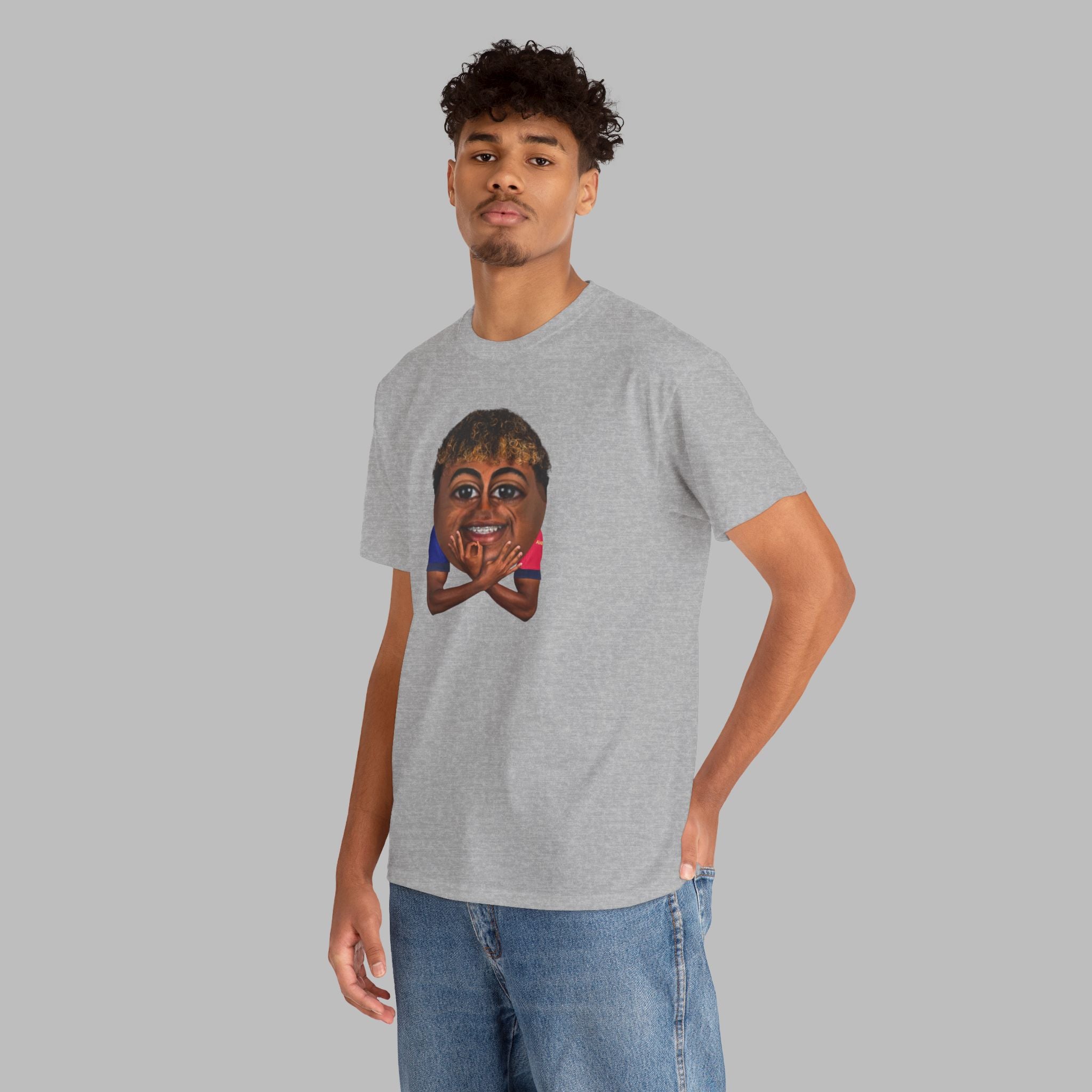 Lamine Yamal Heavy Cotton T-shirt