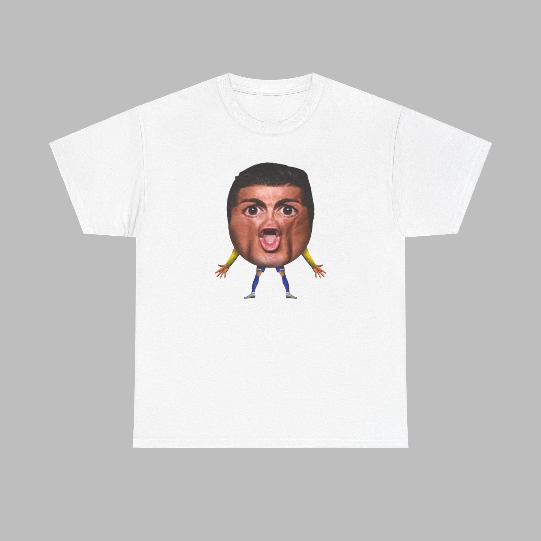 Ronaldo Celebration Heavy Cotton Shirt