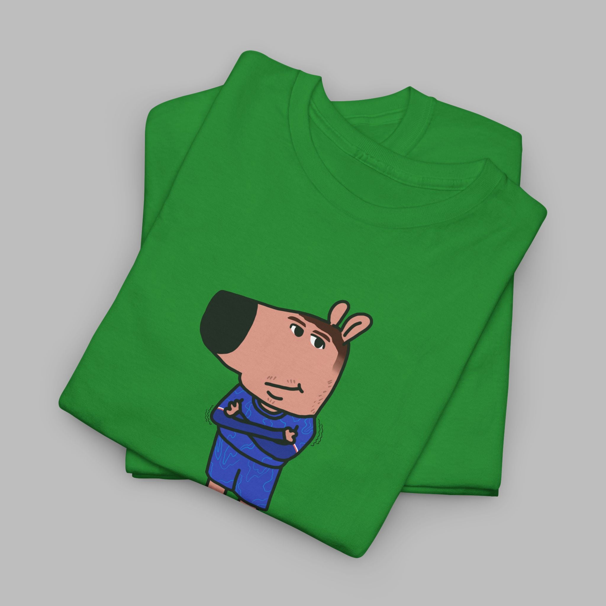 Cold Guy Heavy Cotton Shirt