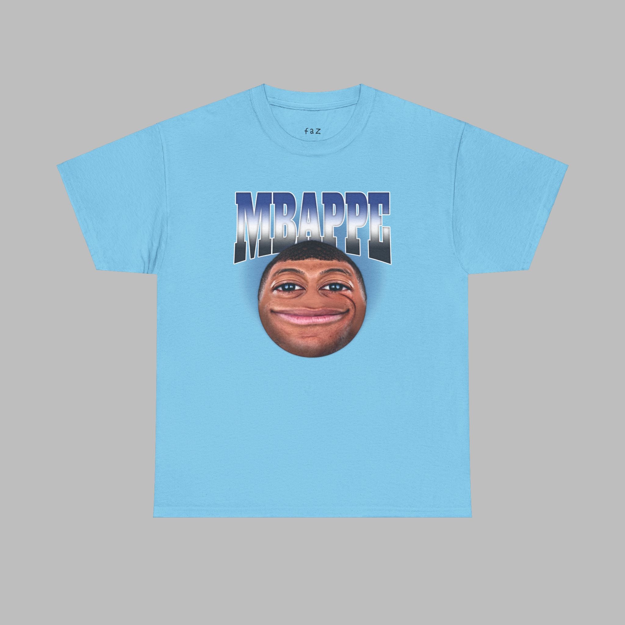 Mbappe emoji Heavy Cotton Shirt