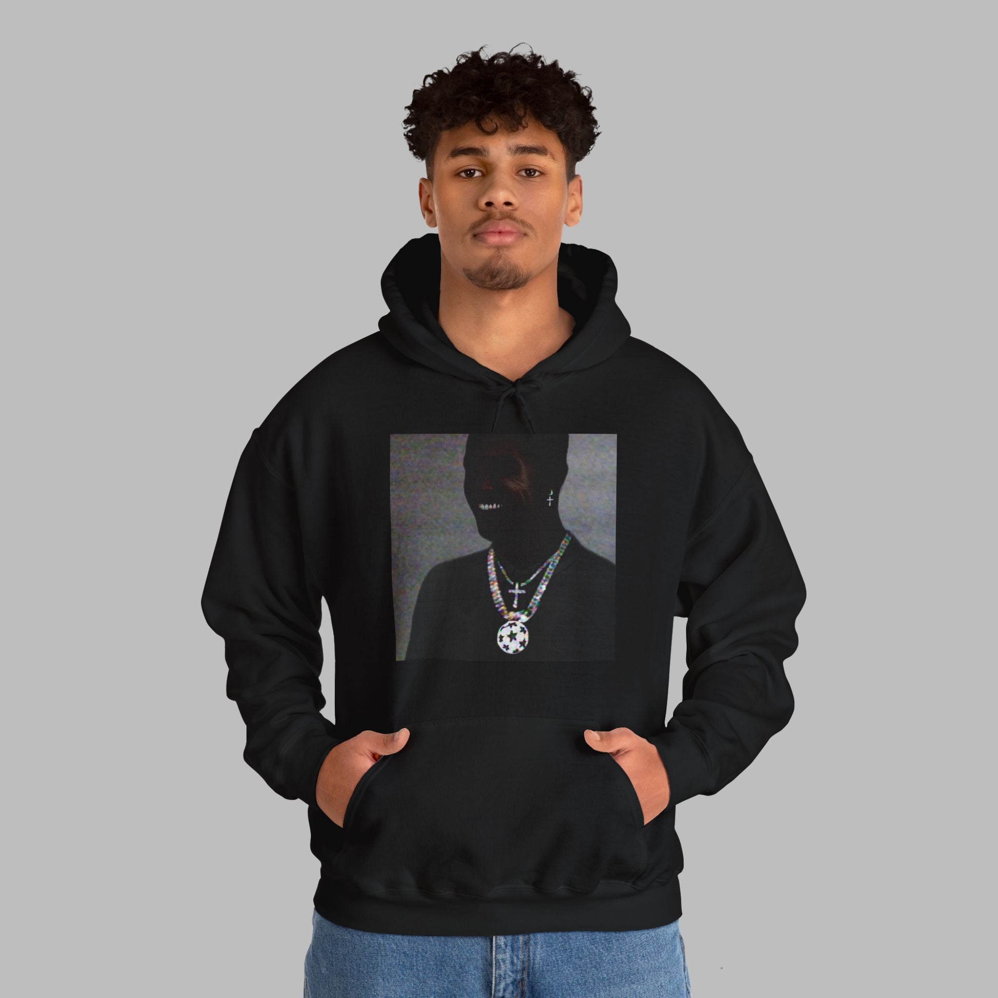 A GOAT Chaos Heavy Blend™ Hoodie