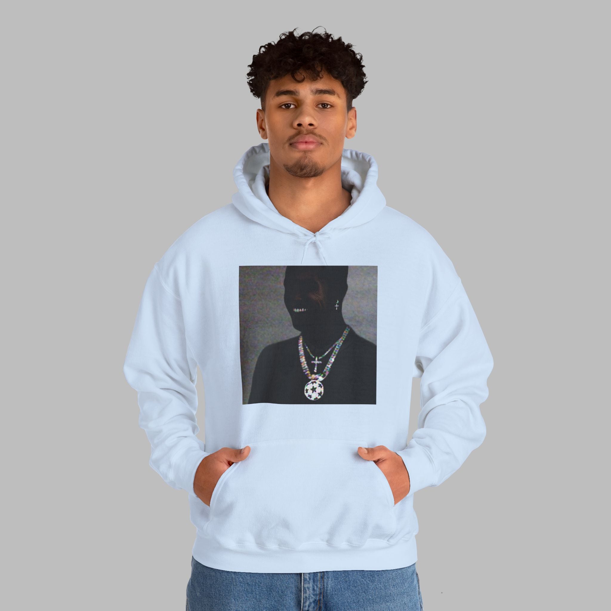 A GOAT Chaos Heavy Blend™ Hoodie