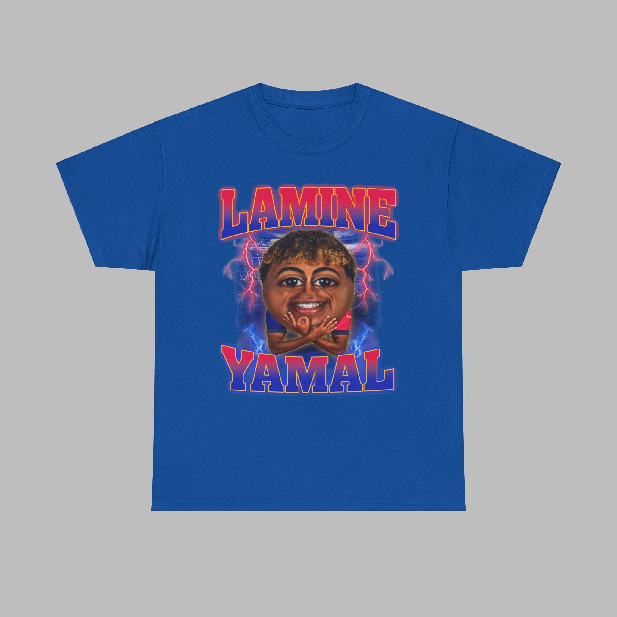 Yamal Emoji Heavy Cotton T-Shirt