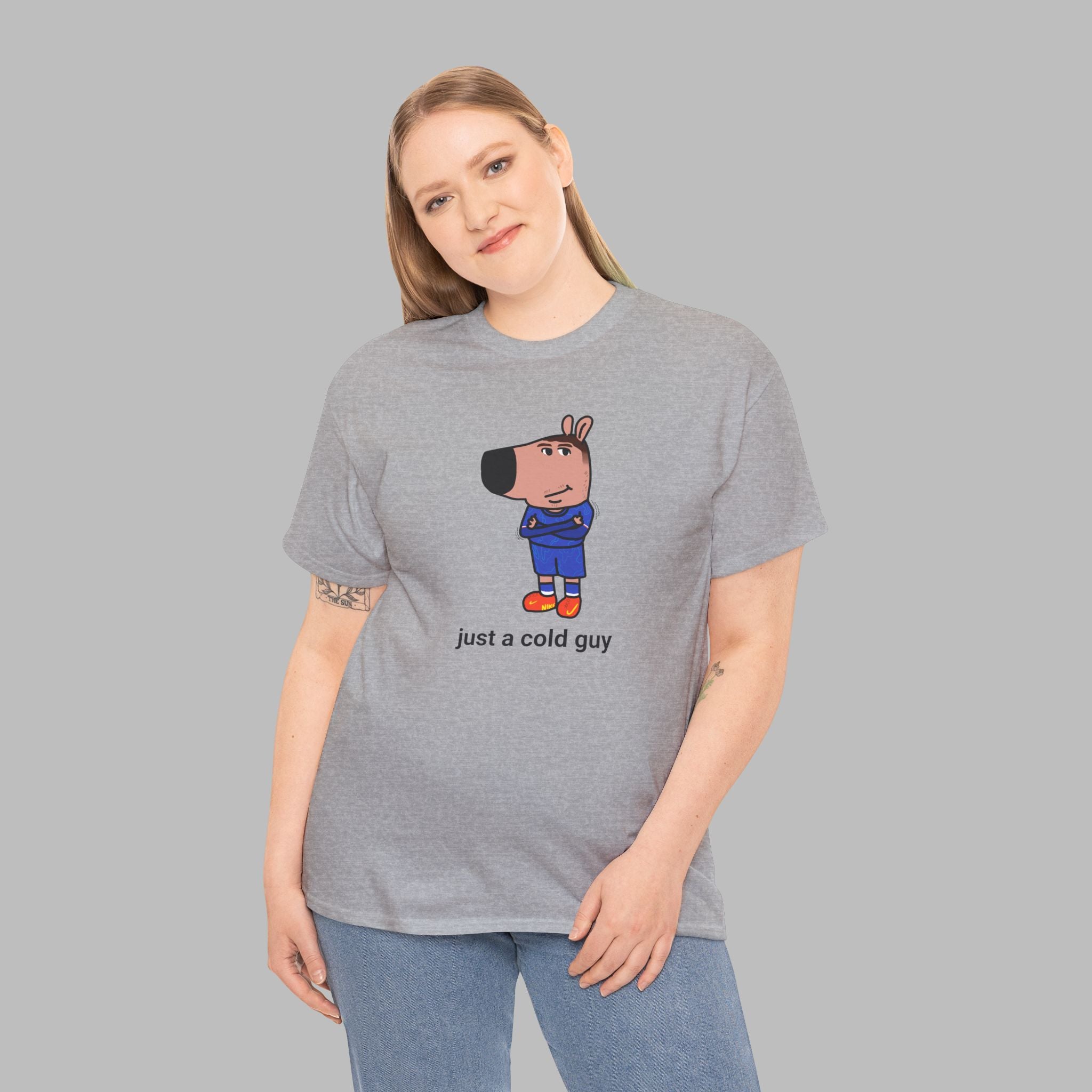 Cold Guy Heavy Cotton Shirt