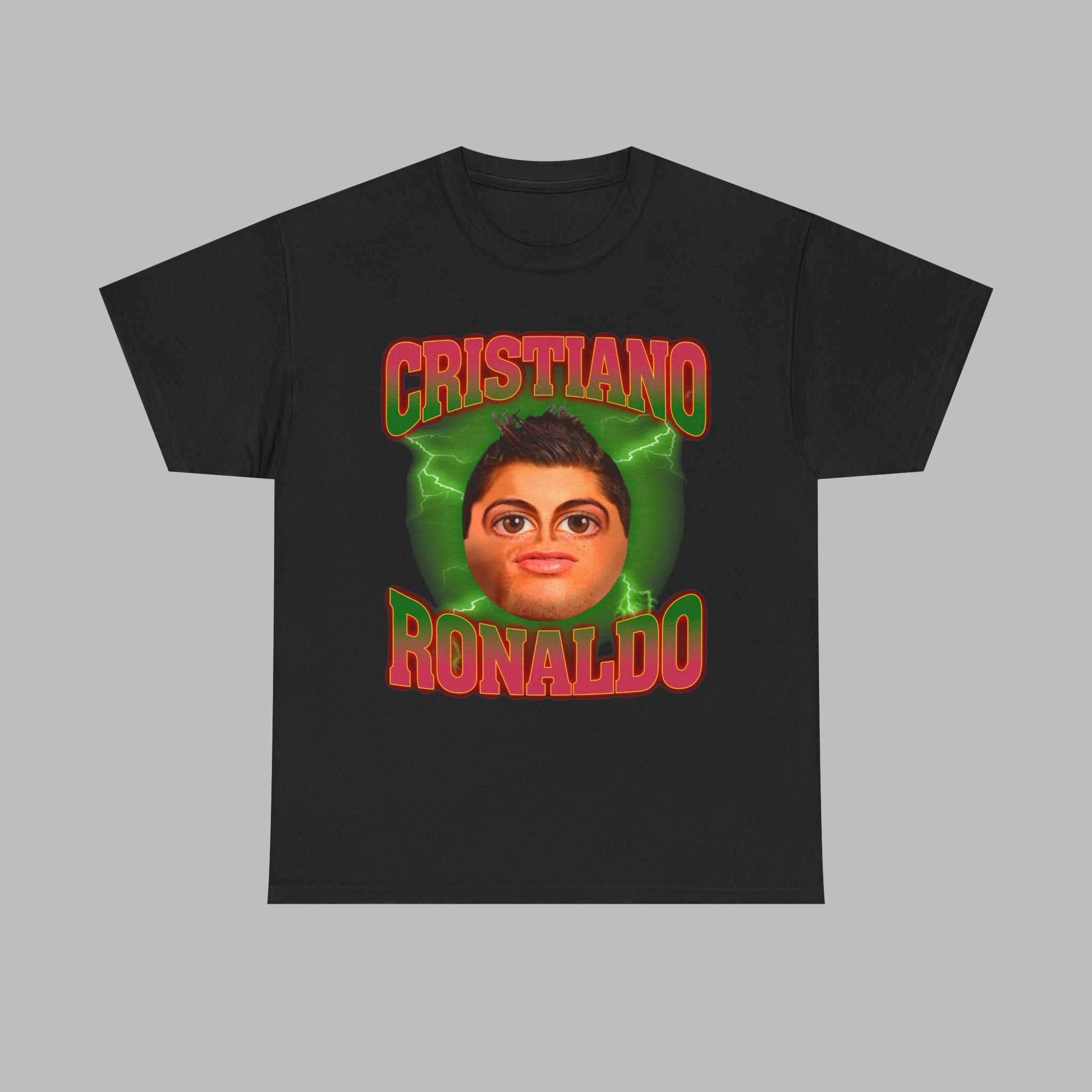 C Ronaldo Emoji Heavy Cotton Shirt