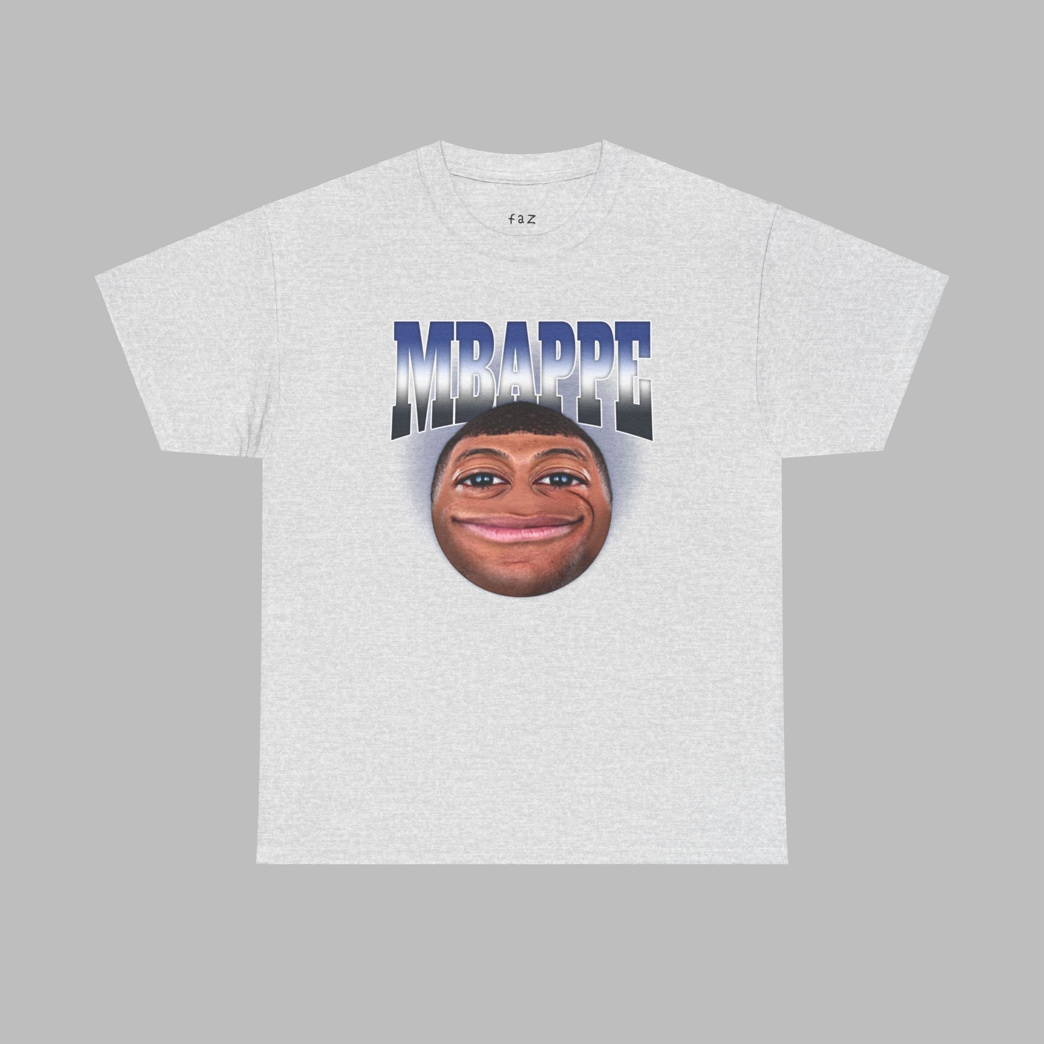 Mbappe emoji Heavy Cotton Shirt