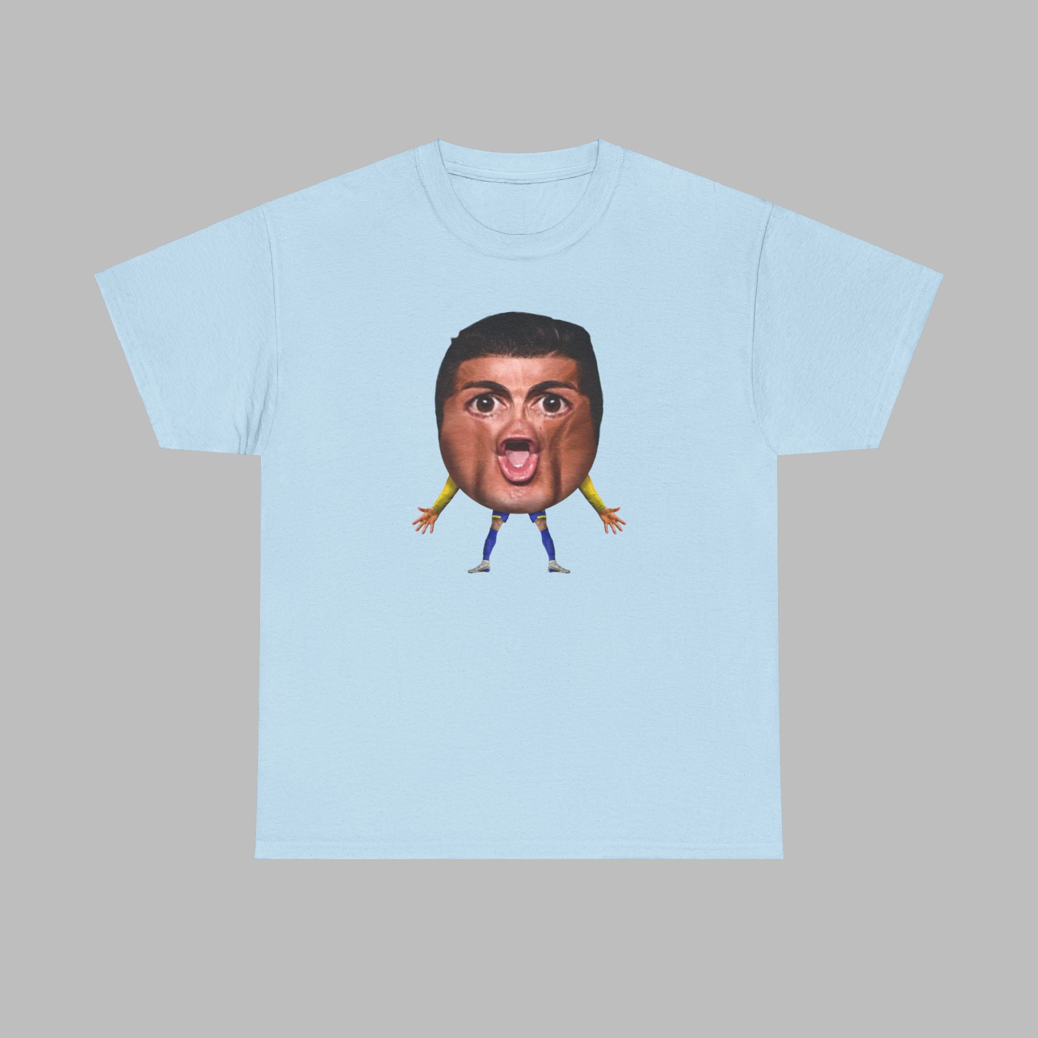 Ronaldo Celebration Heavy Cotton Shirt