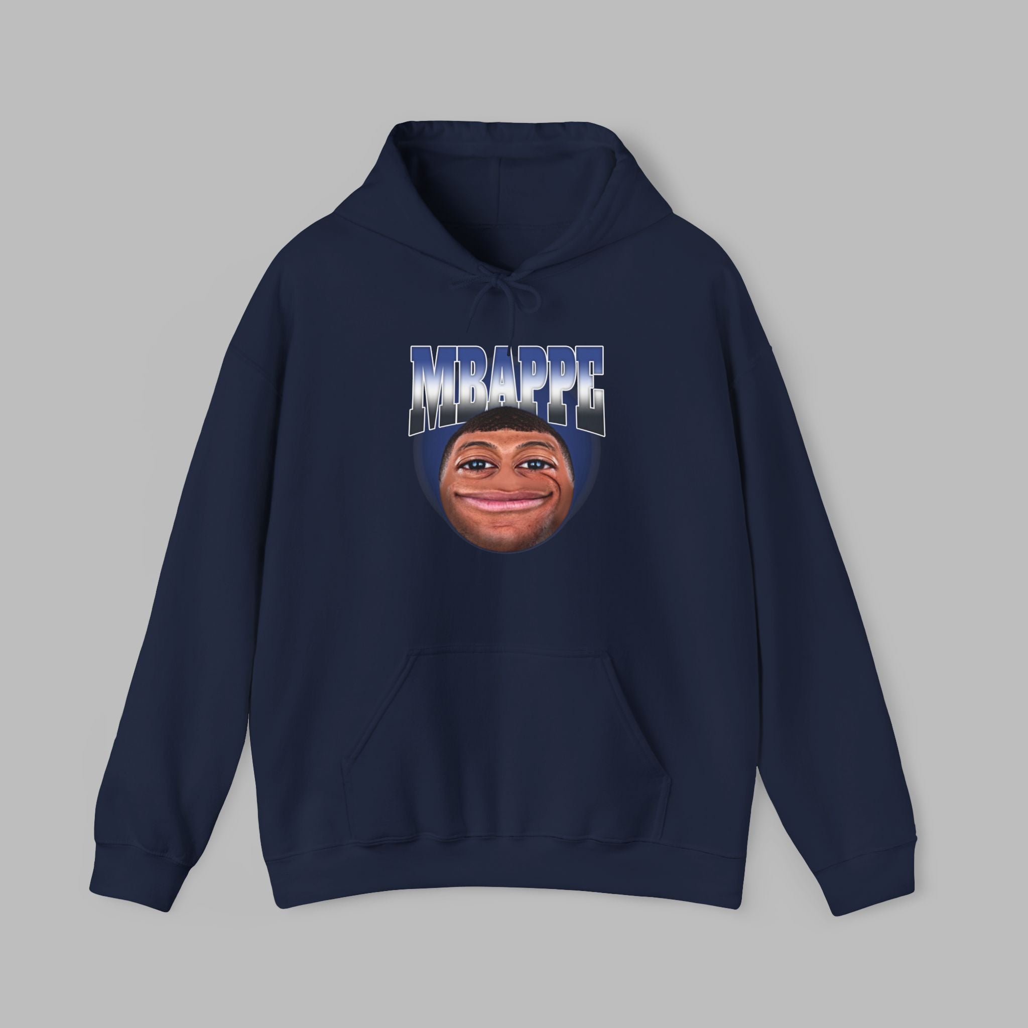 Mbappe emoji Unisex Heavy Blend™ Hoodie