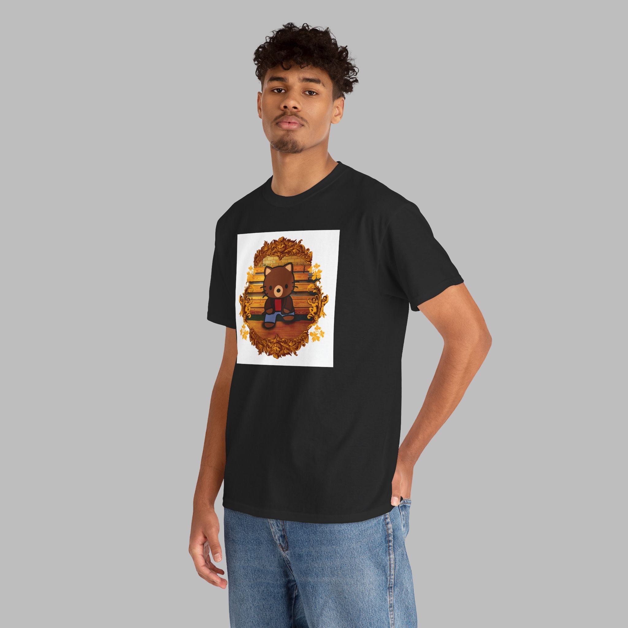 Dropout Kitty Heavy Cotton Shirt